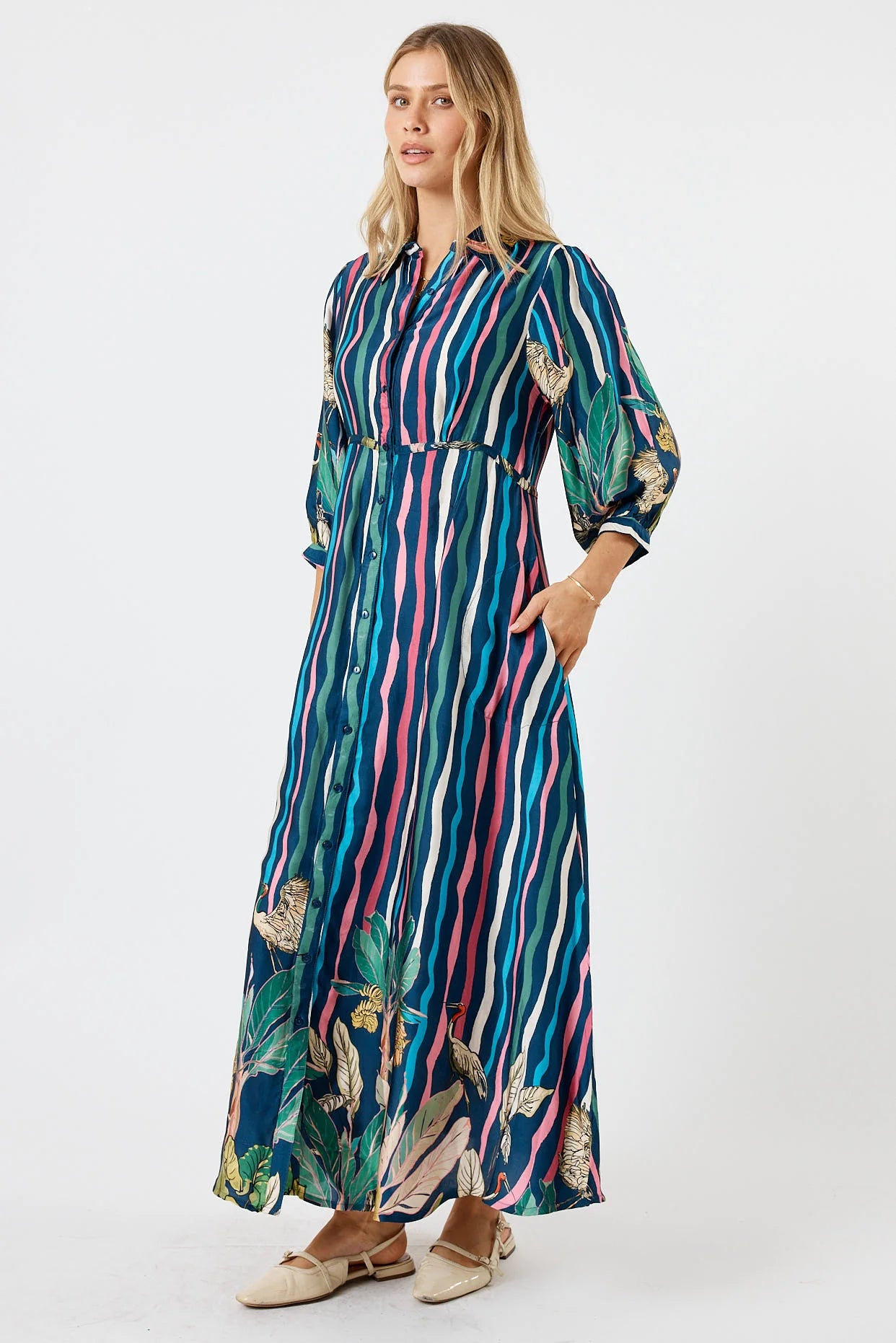 Cambridge Midi Dress