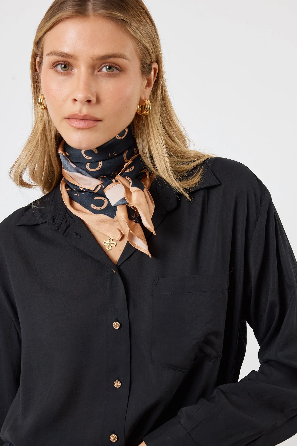 Mustang Scarf