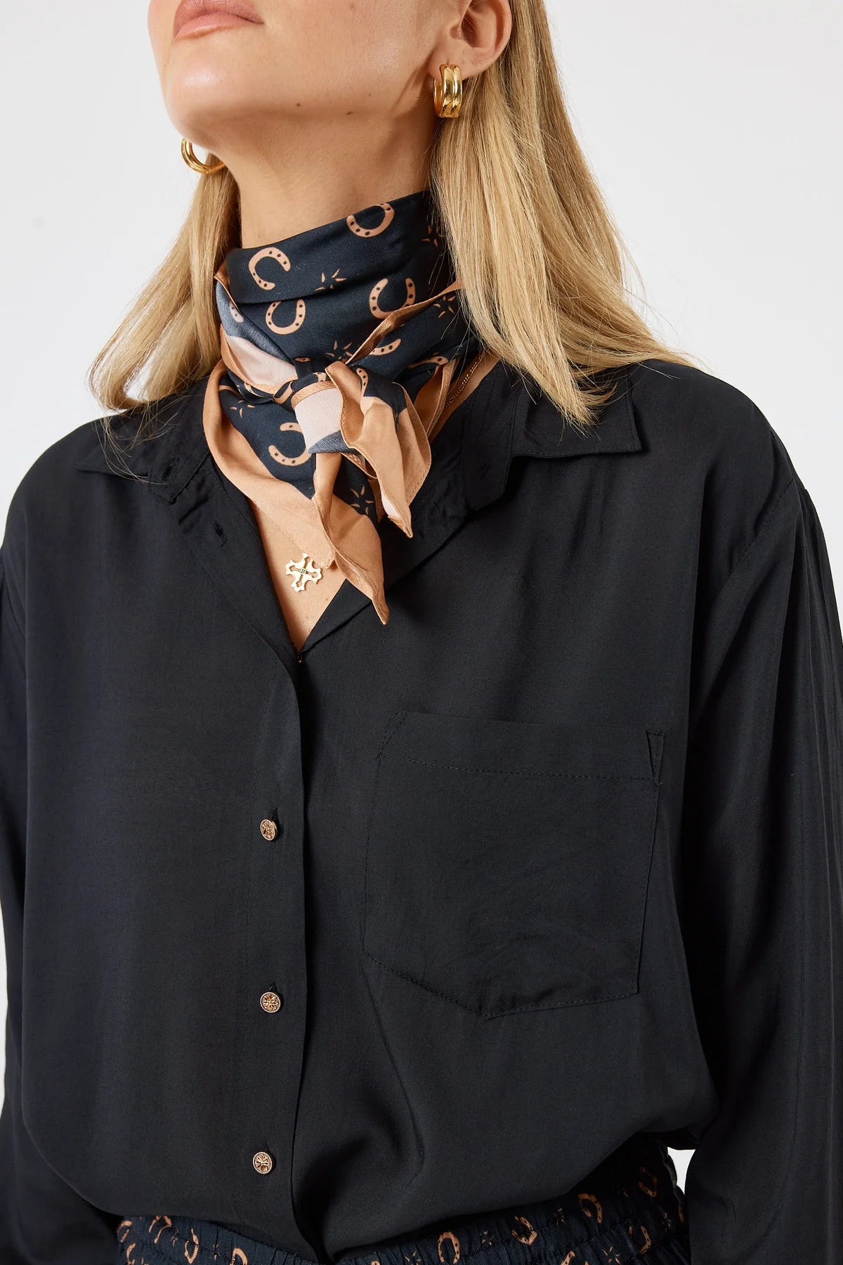 Mustang Scarf