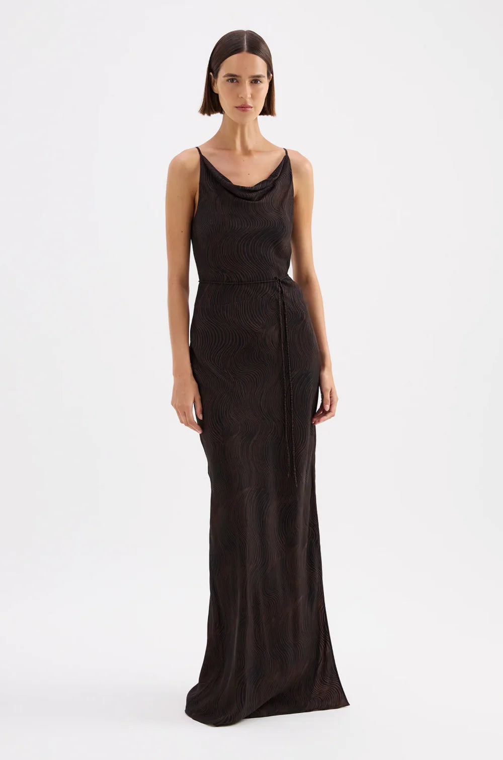Onda Cupro Maxi Dress