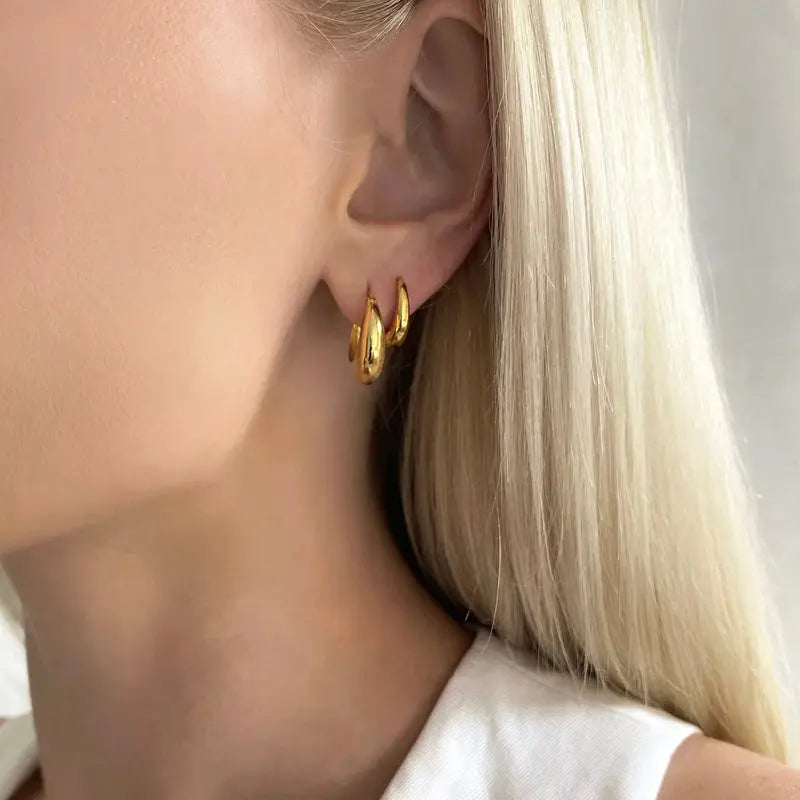 Positano Hoops Saint Valentine