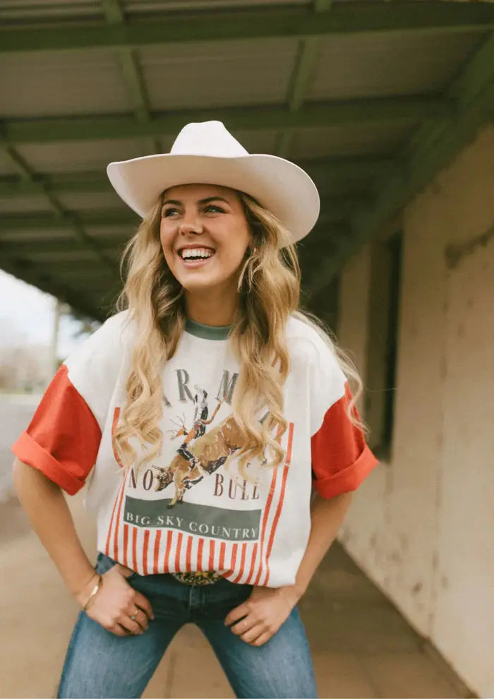 Retro Barrelman Box Tee Far Mer By Whitney