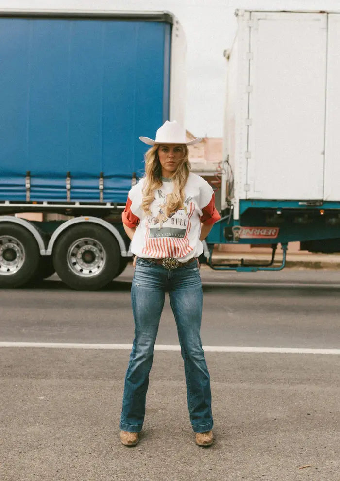 Retro Barrelman Box Tee Far Mer By Whitney