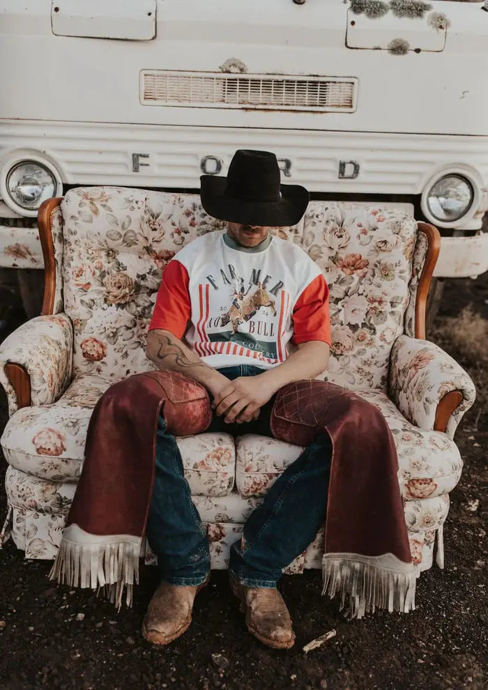 Retro Barrelman Box Tee Far Mer By Whitney