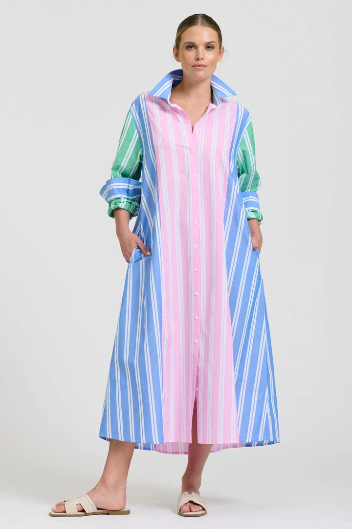 Bijou Longline Shirtdress