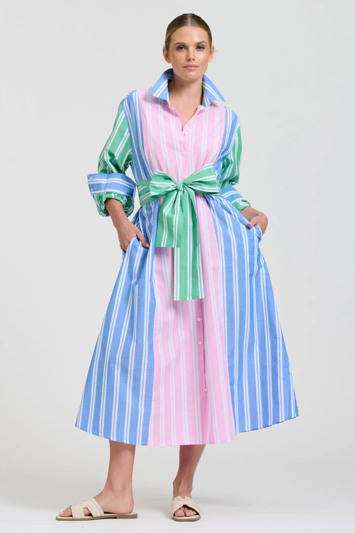 Bijou Longline Shirtdress
