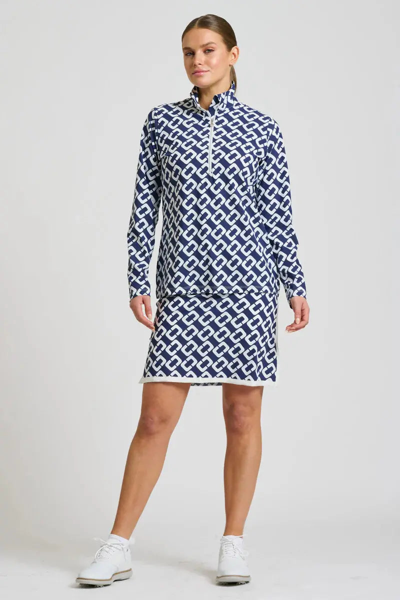 Madison Long Skort Shirty