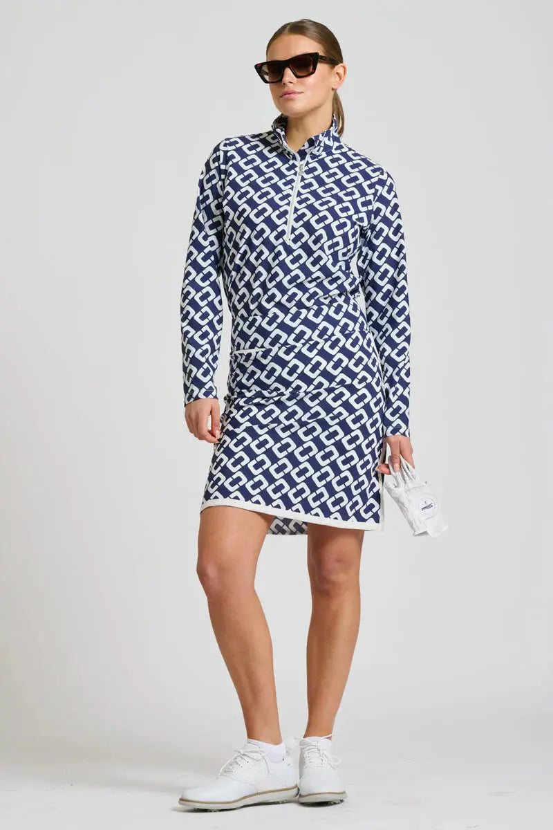 Madison Long Skort Shirty