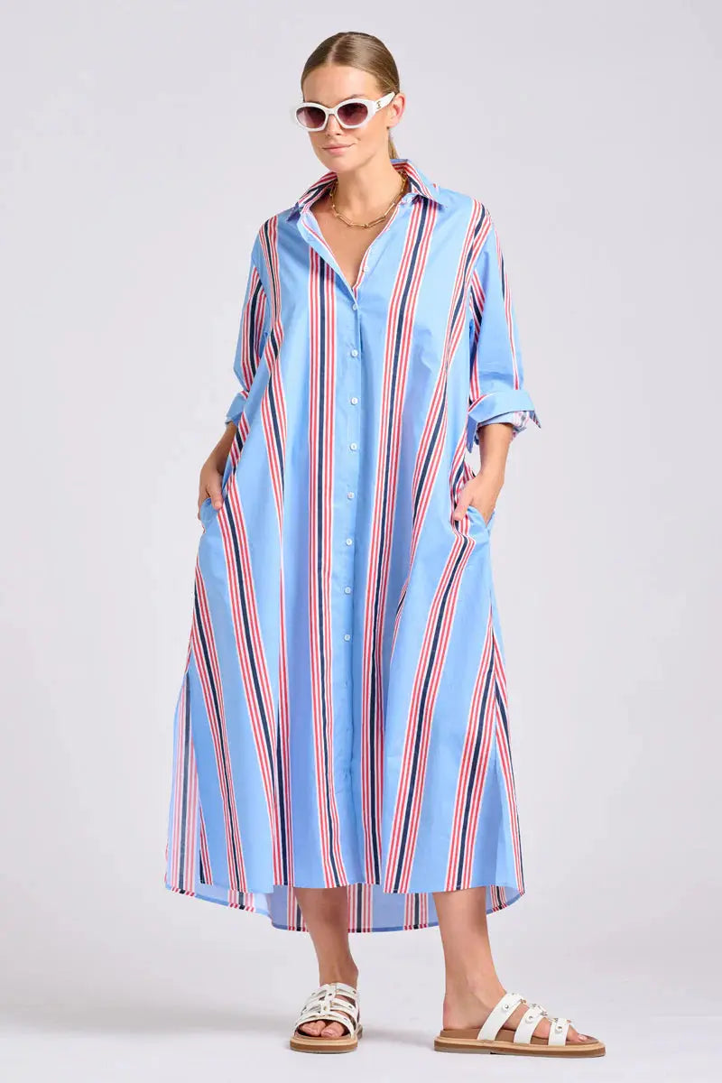 Luna Oversized Dress Shirty