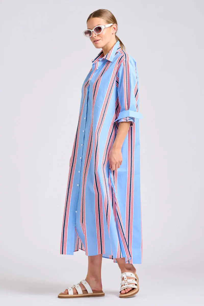 Luna Oversized Dress Shirty