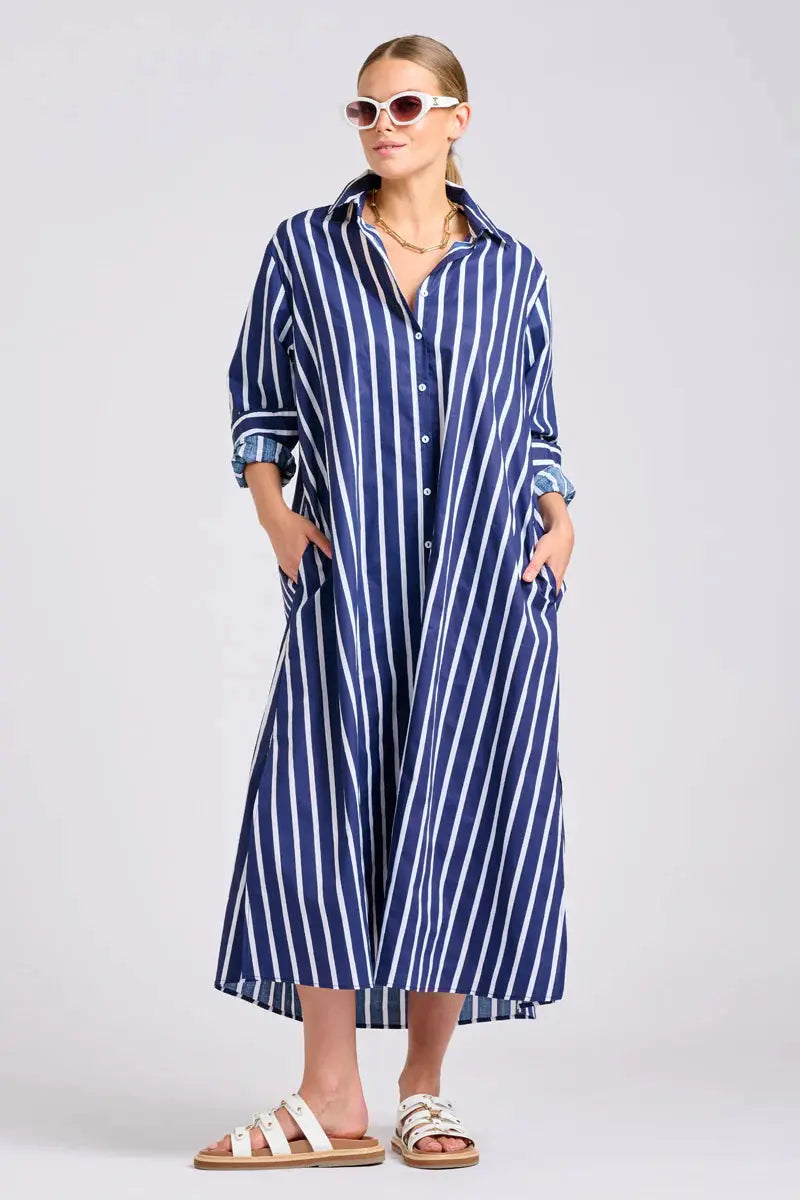 Luna Oversized Dress Shirty