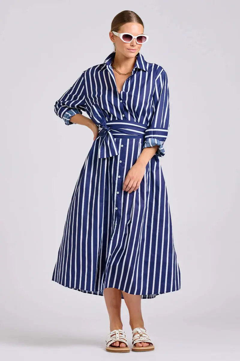 Luna Oversized Dress Shirty