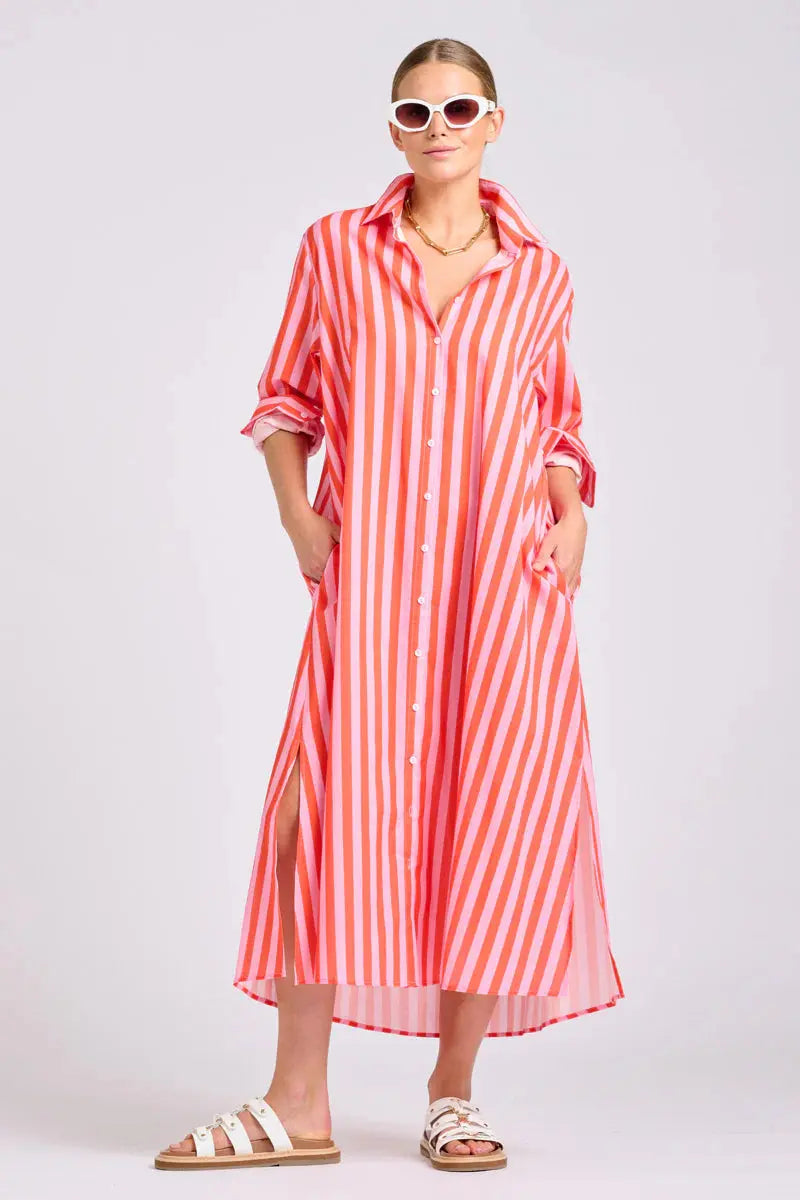 Luna Oversized Dress Shirty