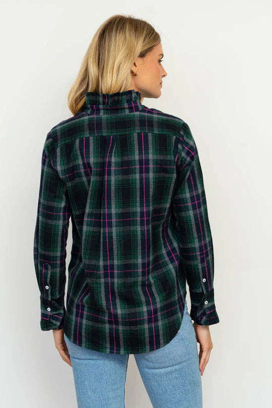 The Olivia Shirt - Plaid