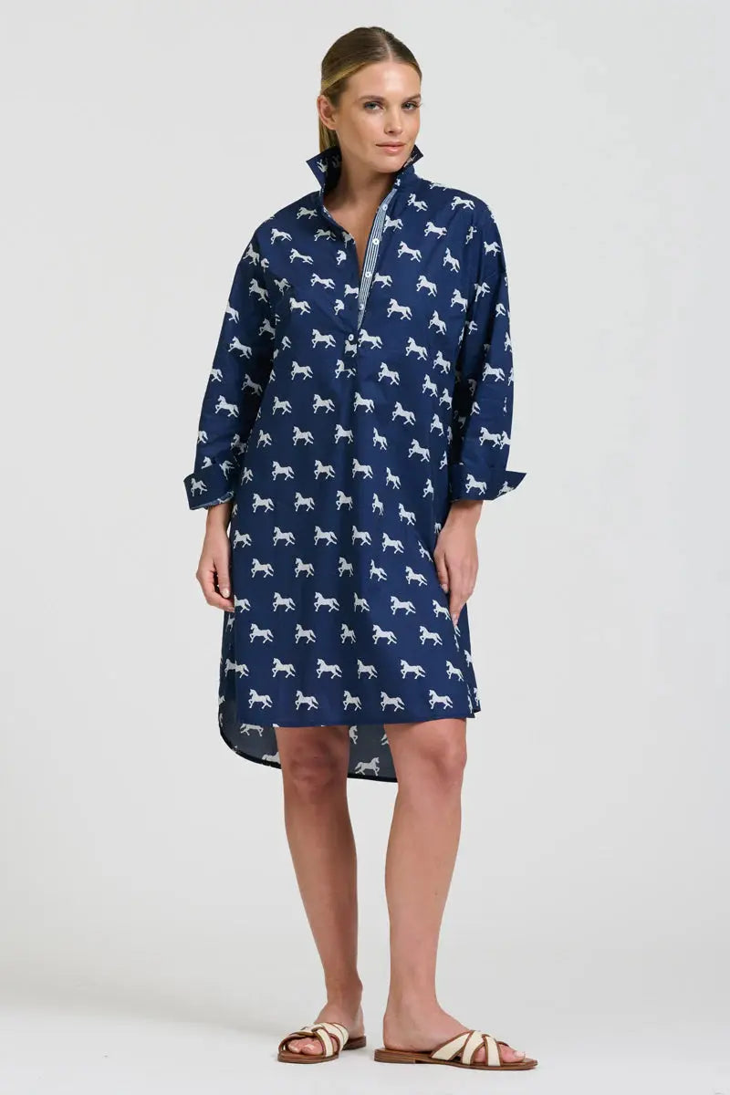 Popover Shirtdress Shirty