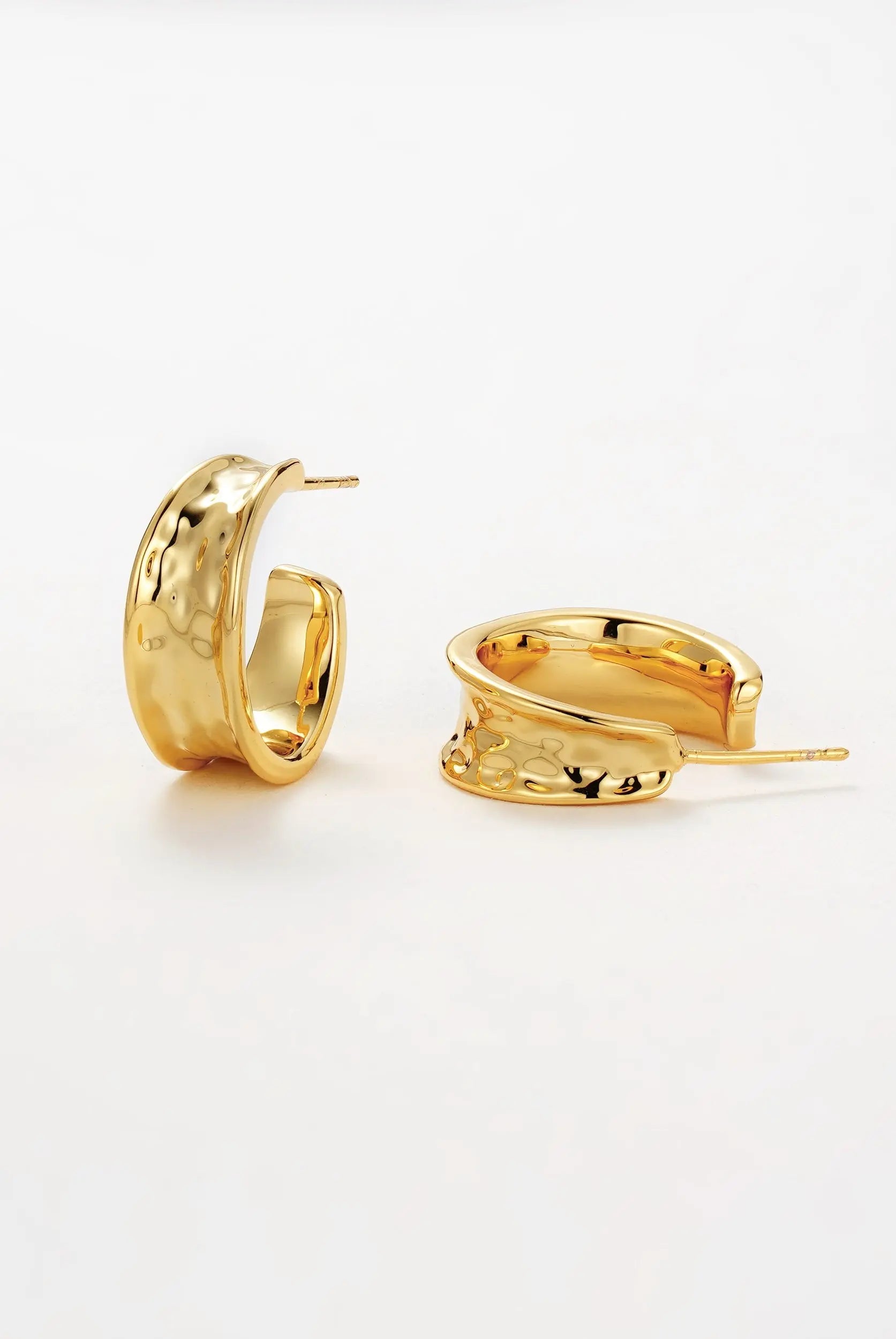 Bianca Mini Hoops Zafino
