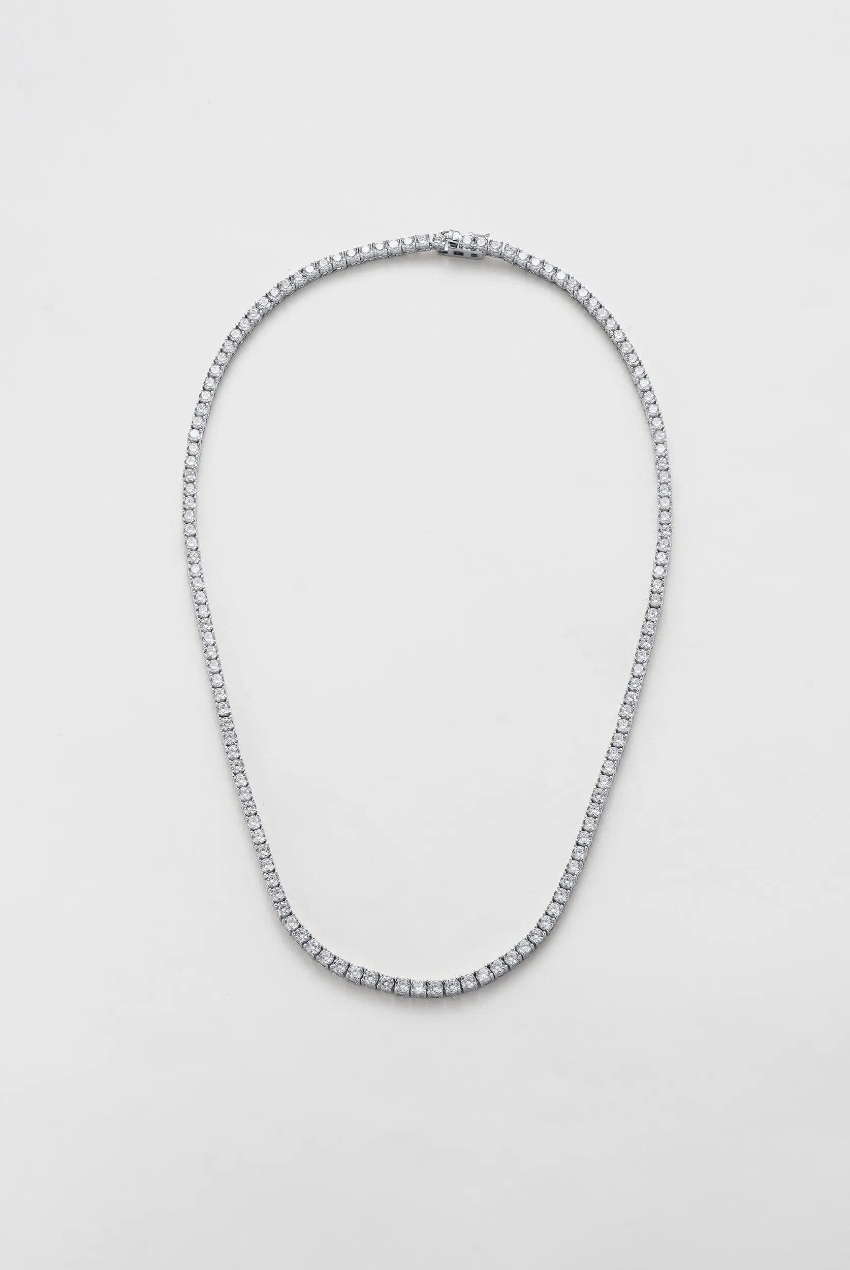 Dani Tennis Necklace Zafino