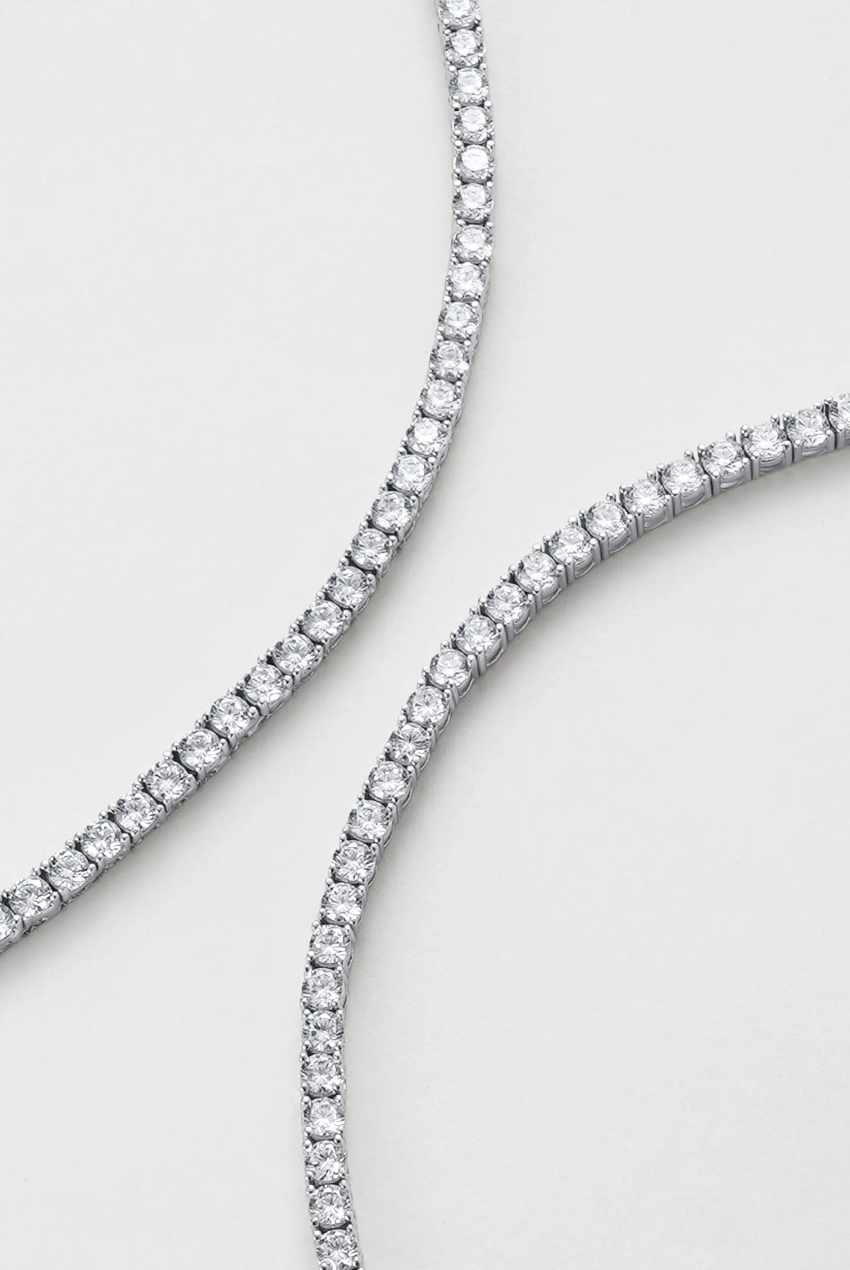 Dani Tennis Necklace Zafino