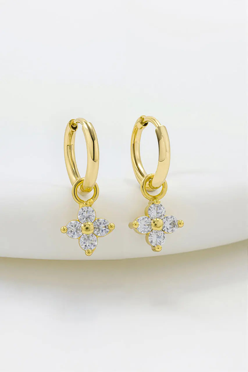 Ivy Mini Drop Earrings Zafino