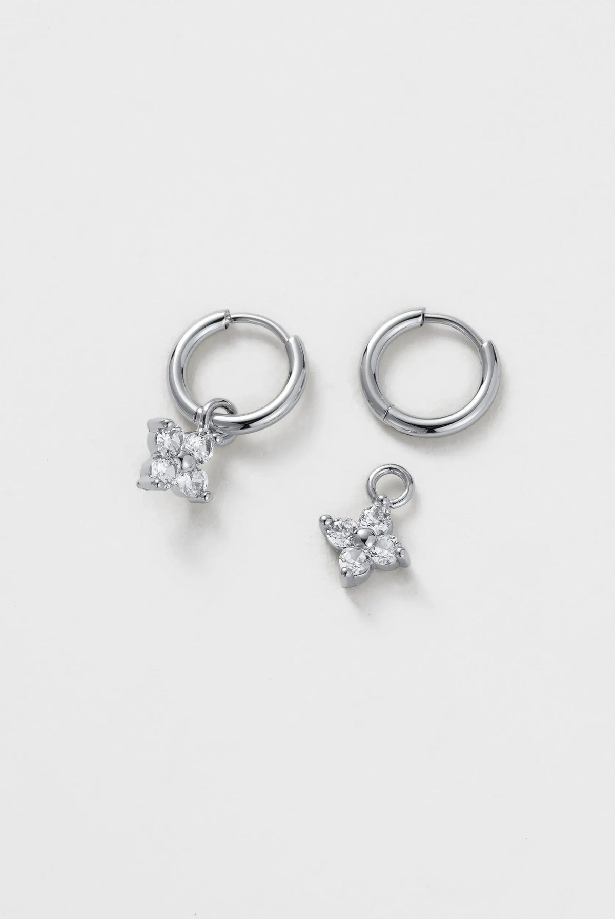Ivy Mini Drop Earrings Zafino