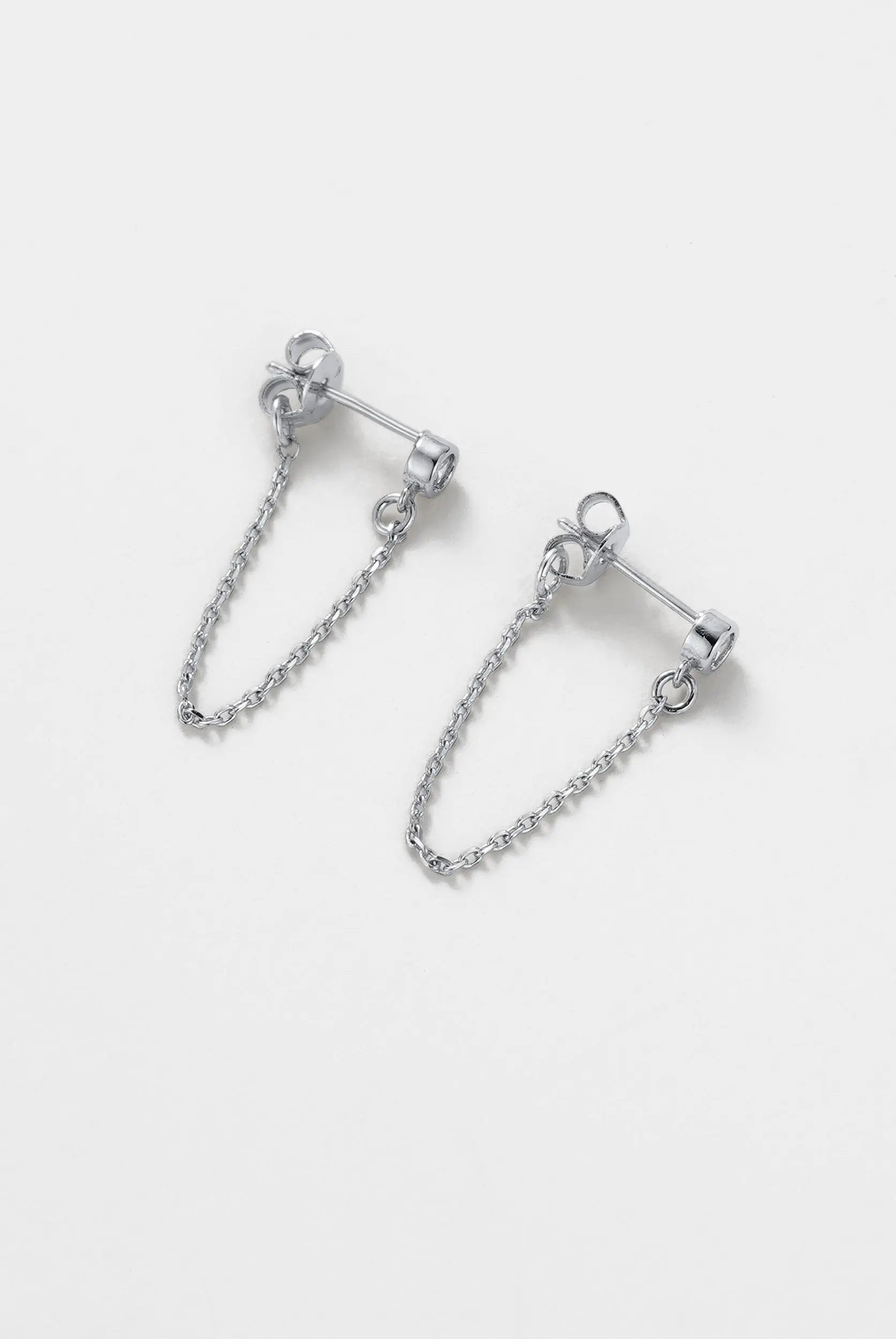 Crystal Chain Wrap Earring Zafino
