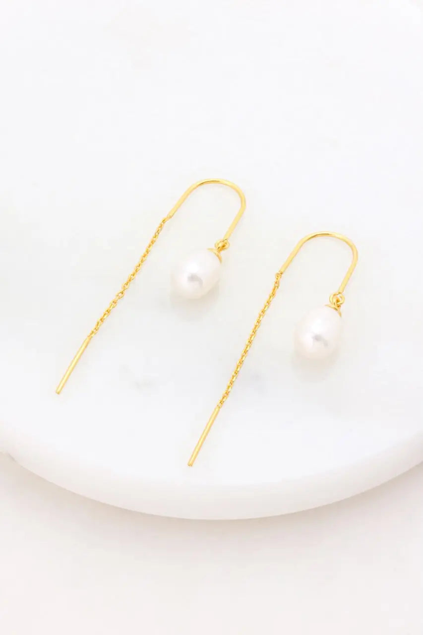 Talia Thread Earring Zafino