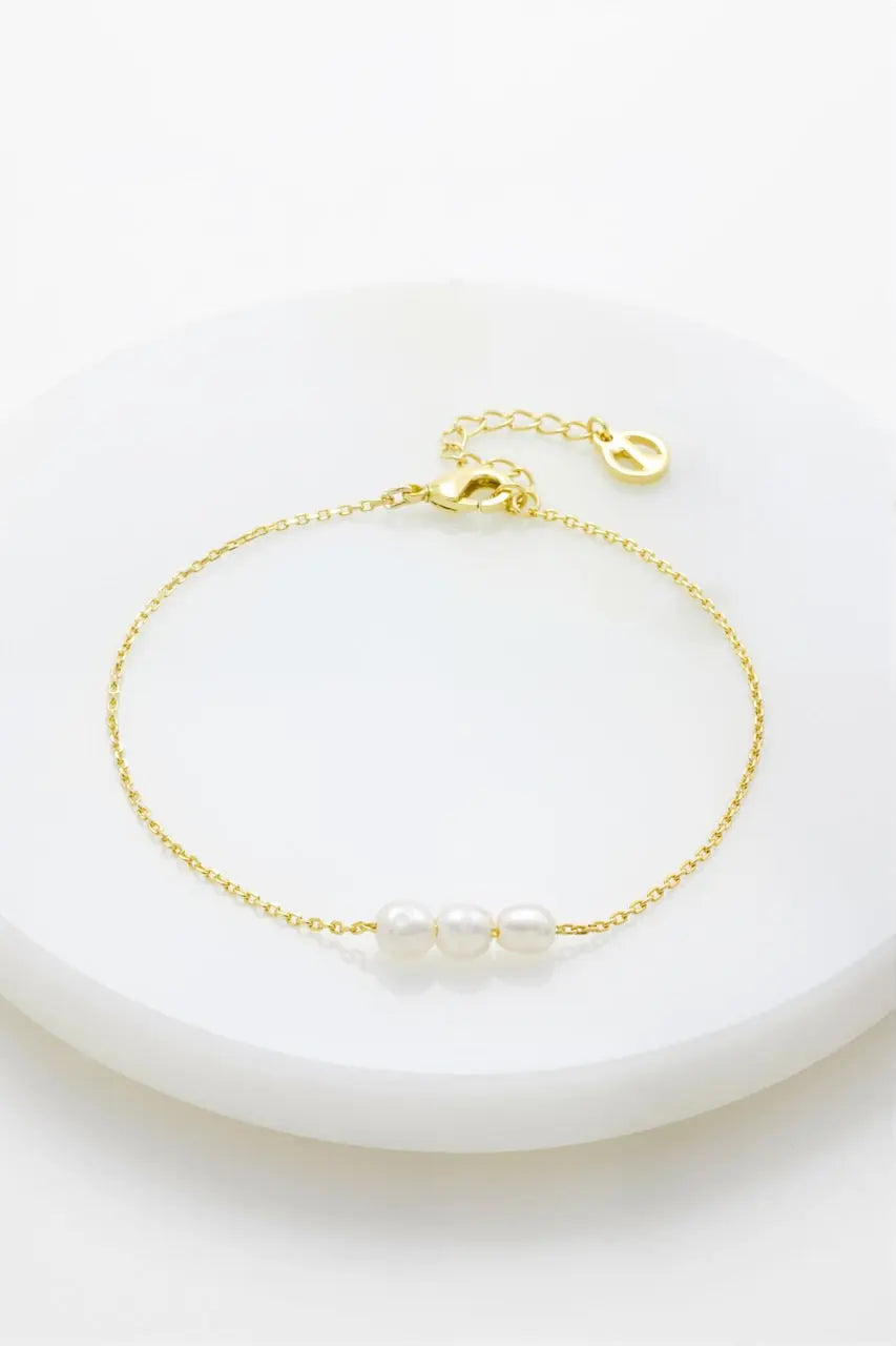 Mini Pearl Bracelet Zafino