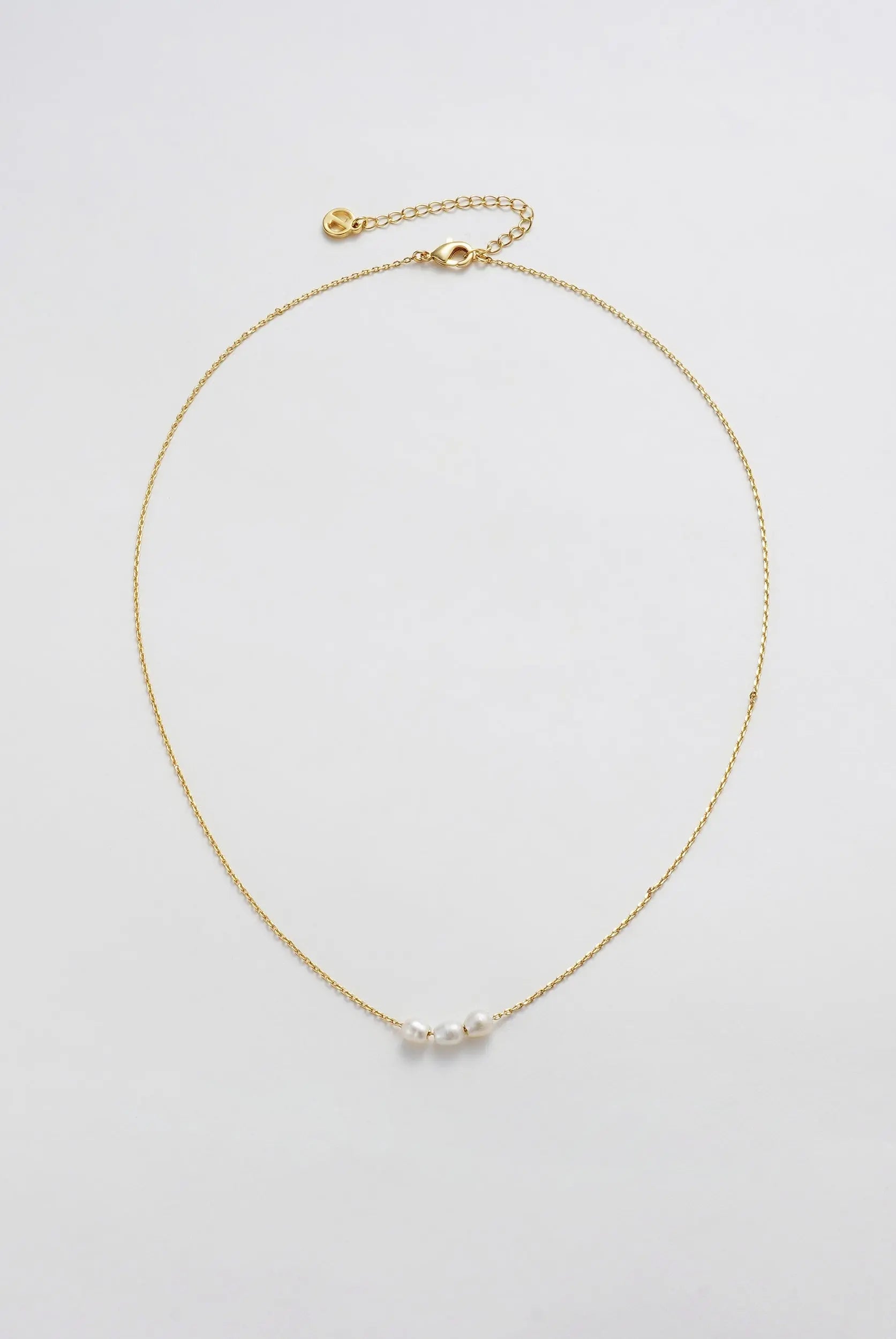 Mini Pearl Necklace Zafino