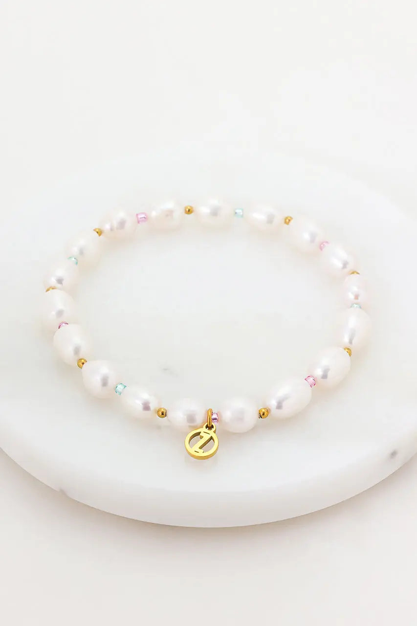 Aria Pearl Bracelet Zafino