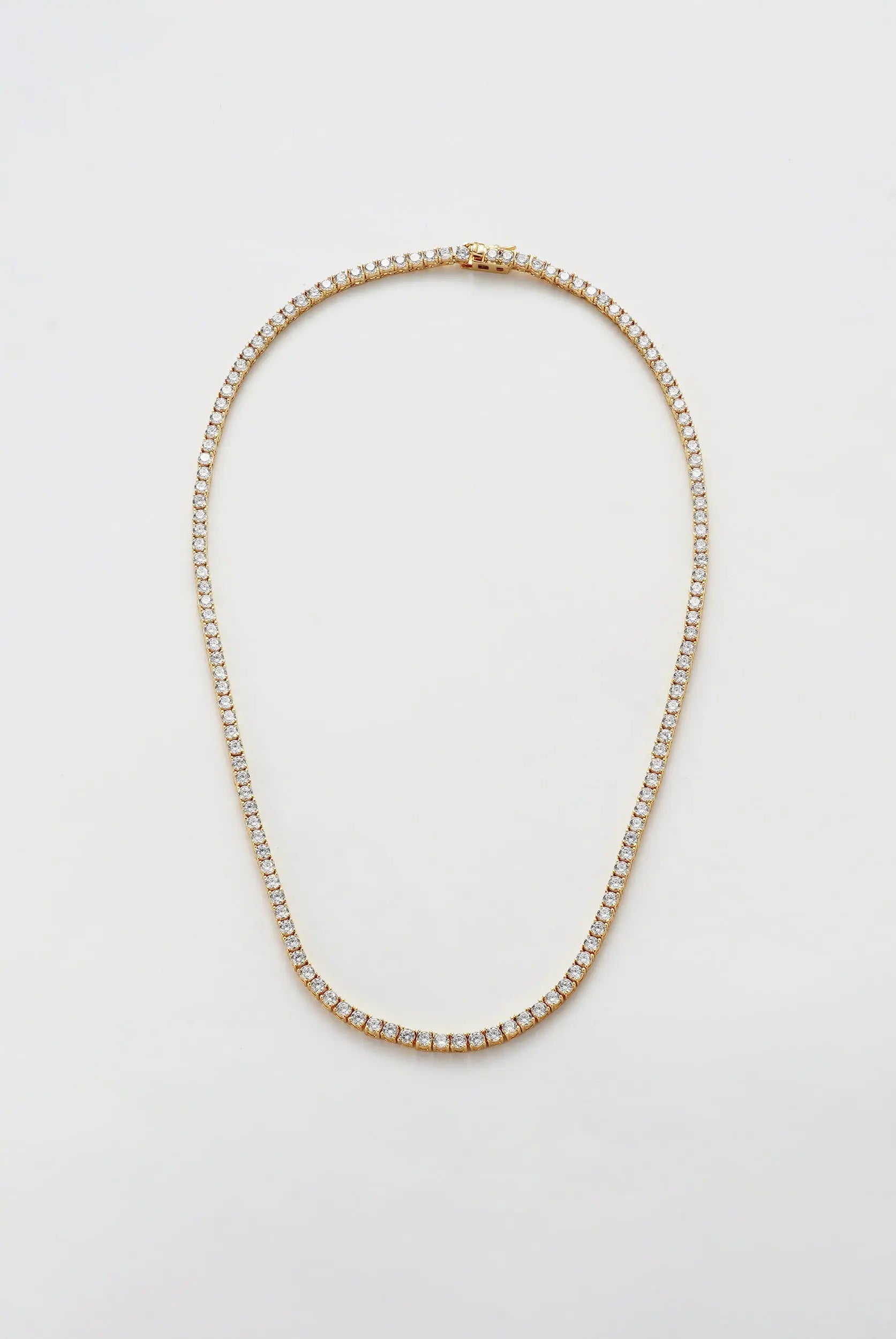Dani Tennis Necklace Zafino