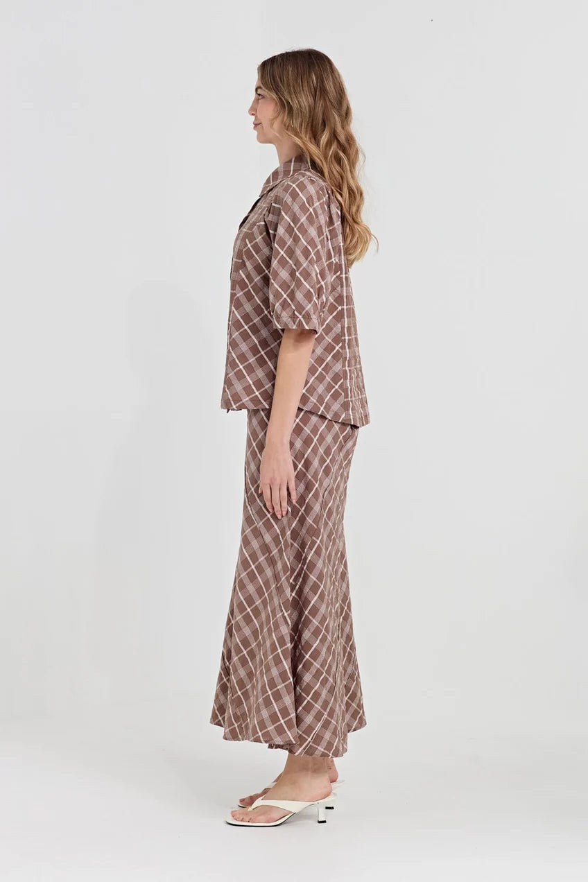 Checkmate Skirt