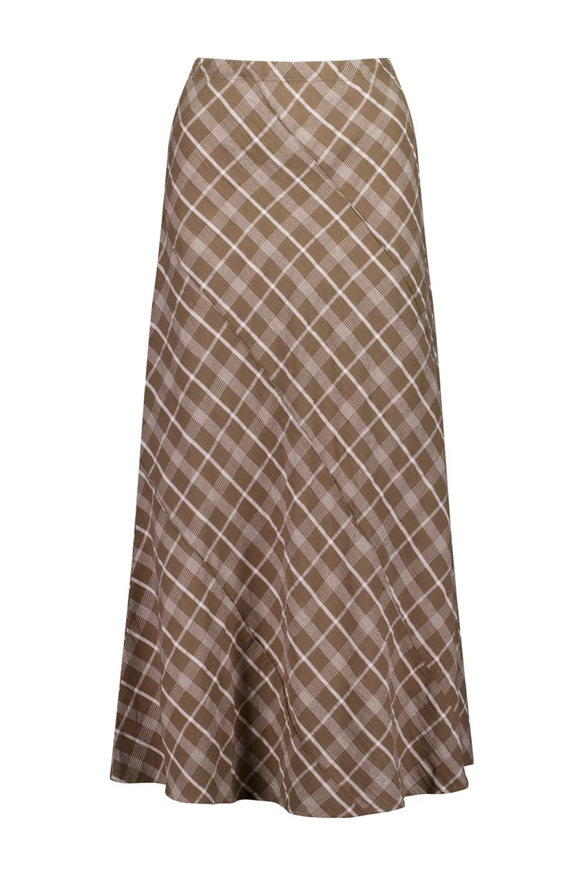 Checkmate Skirt