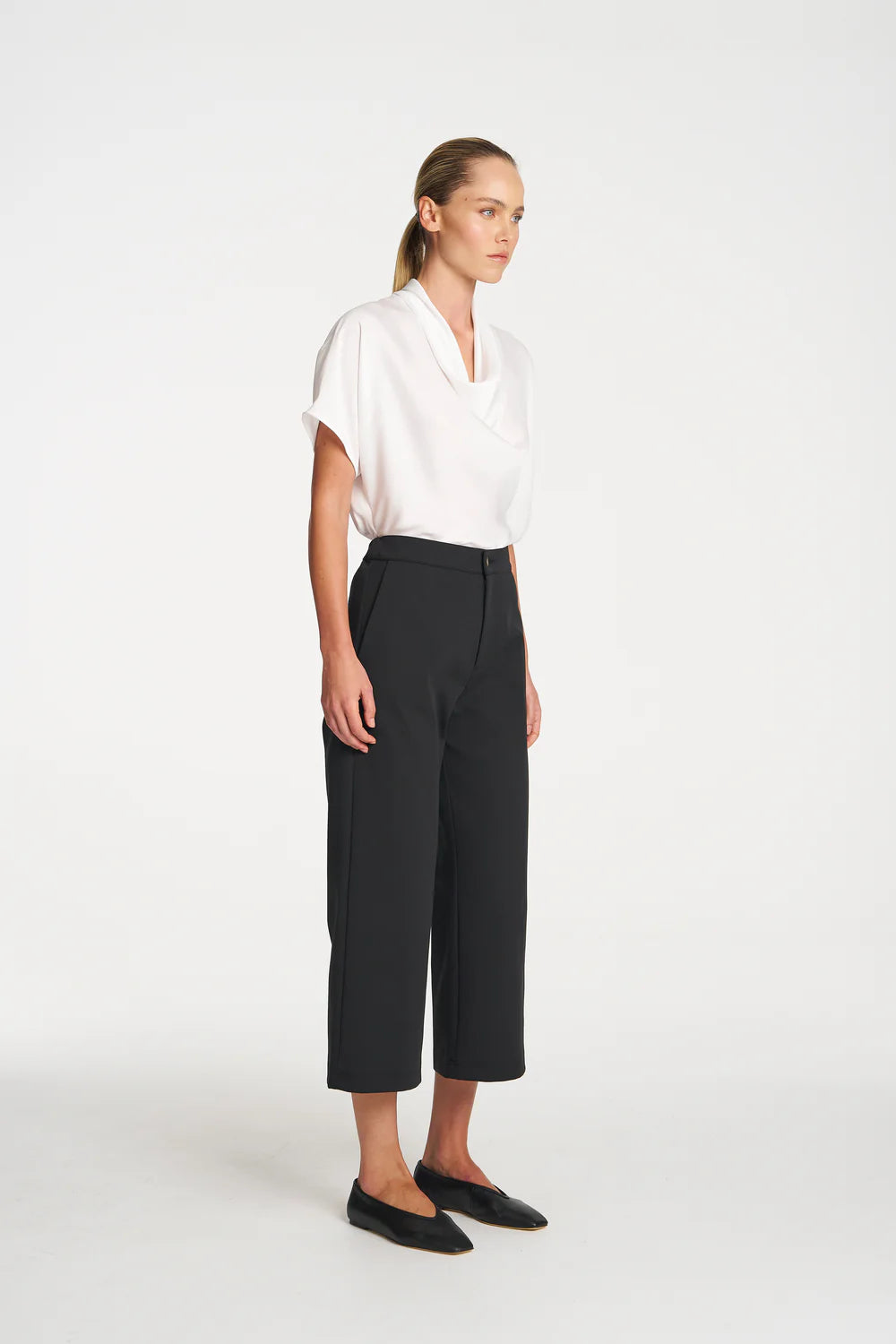 Crop Fly Pant