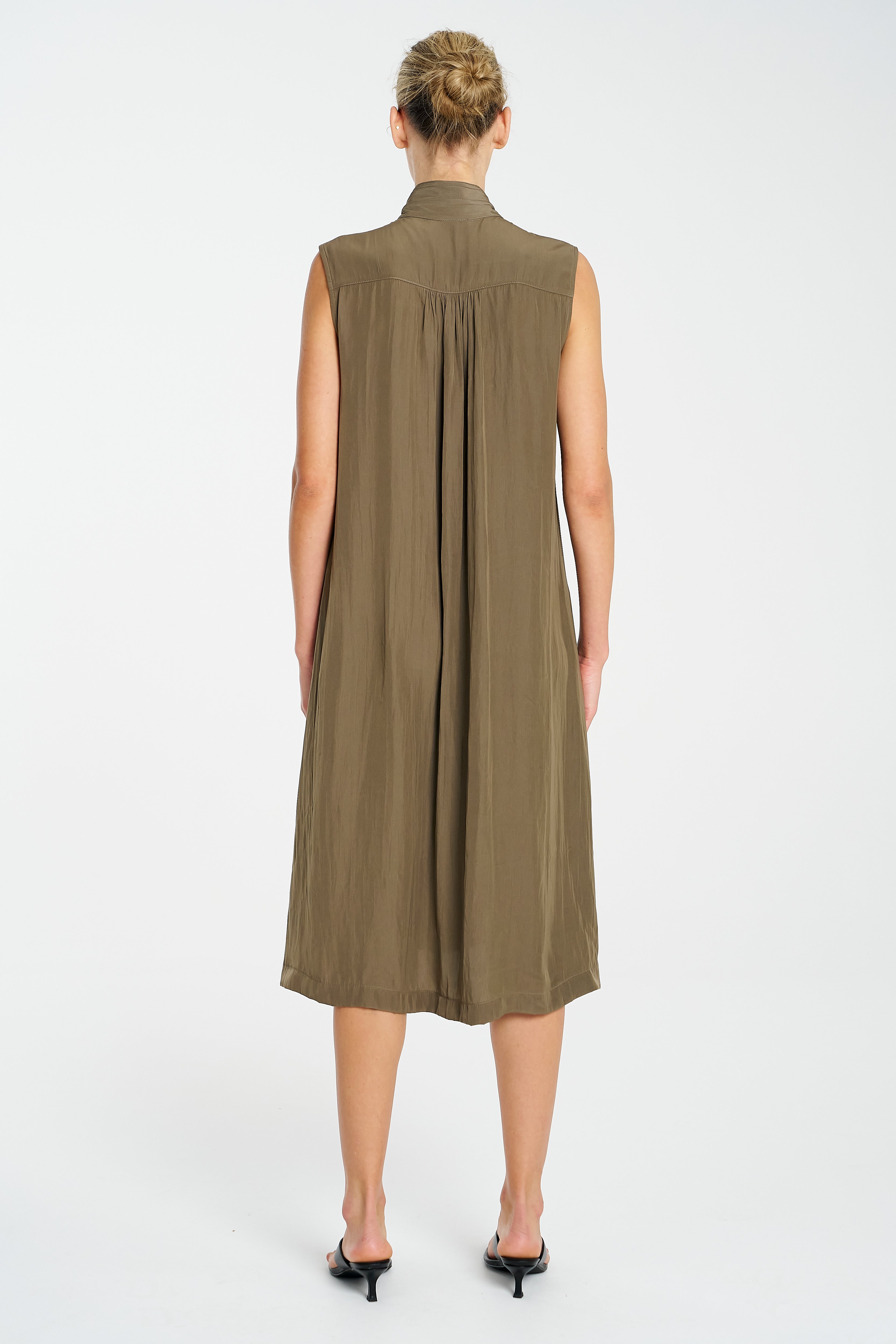 Tab Slide Dress