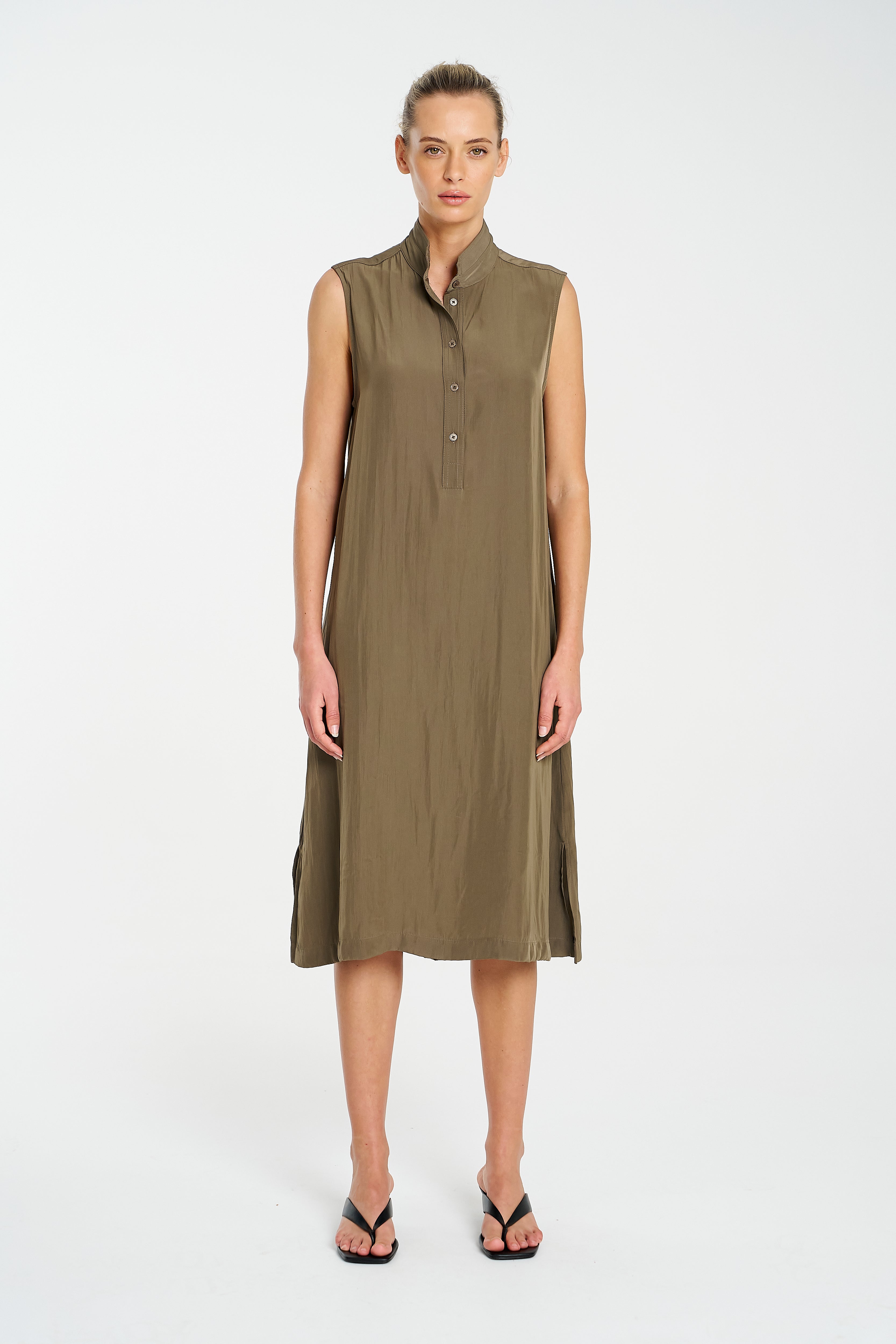 Tab Slide Dress