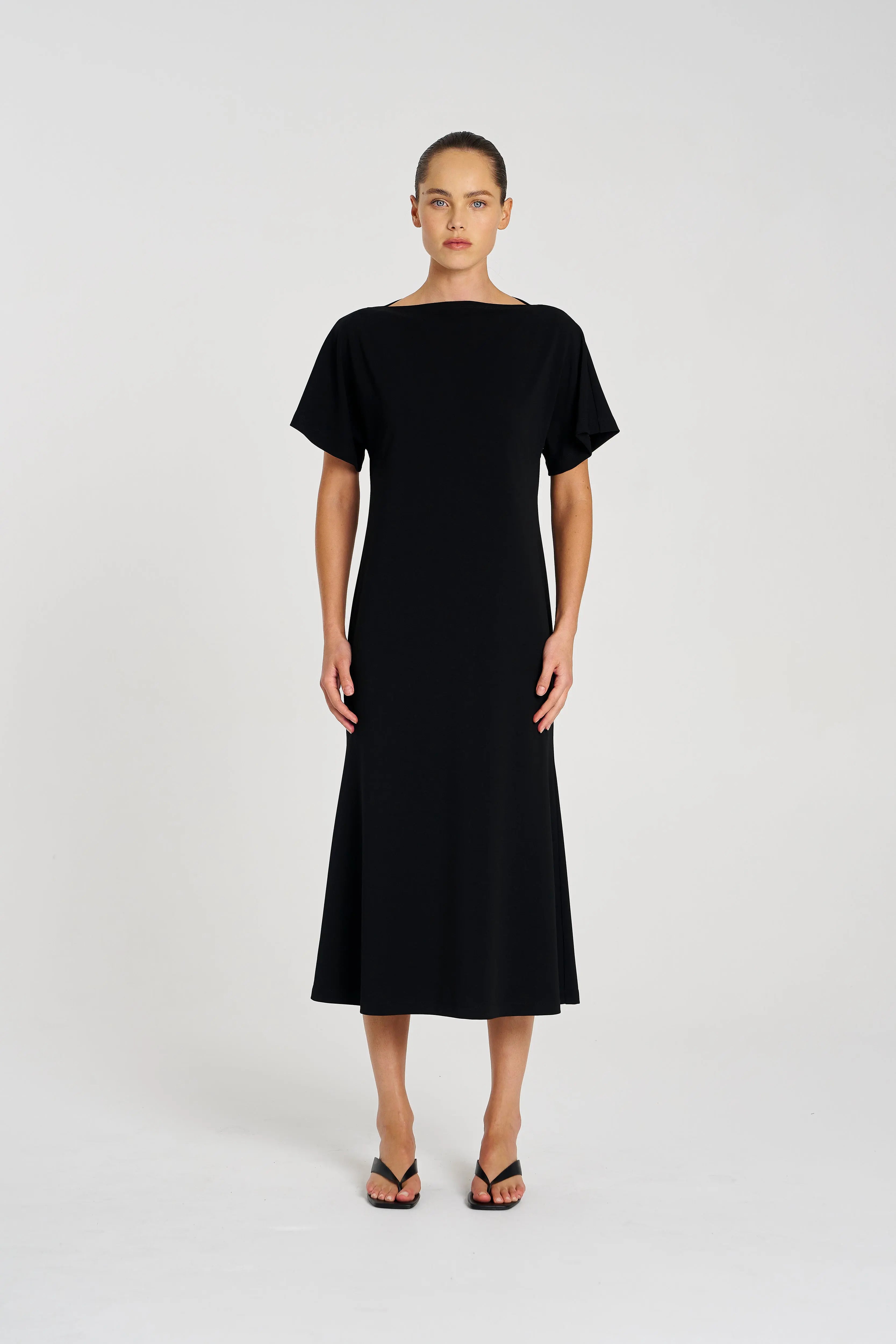 Slash Neck Dress Mela Purdie