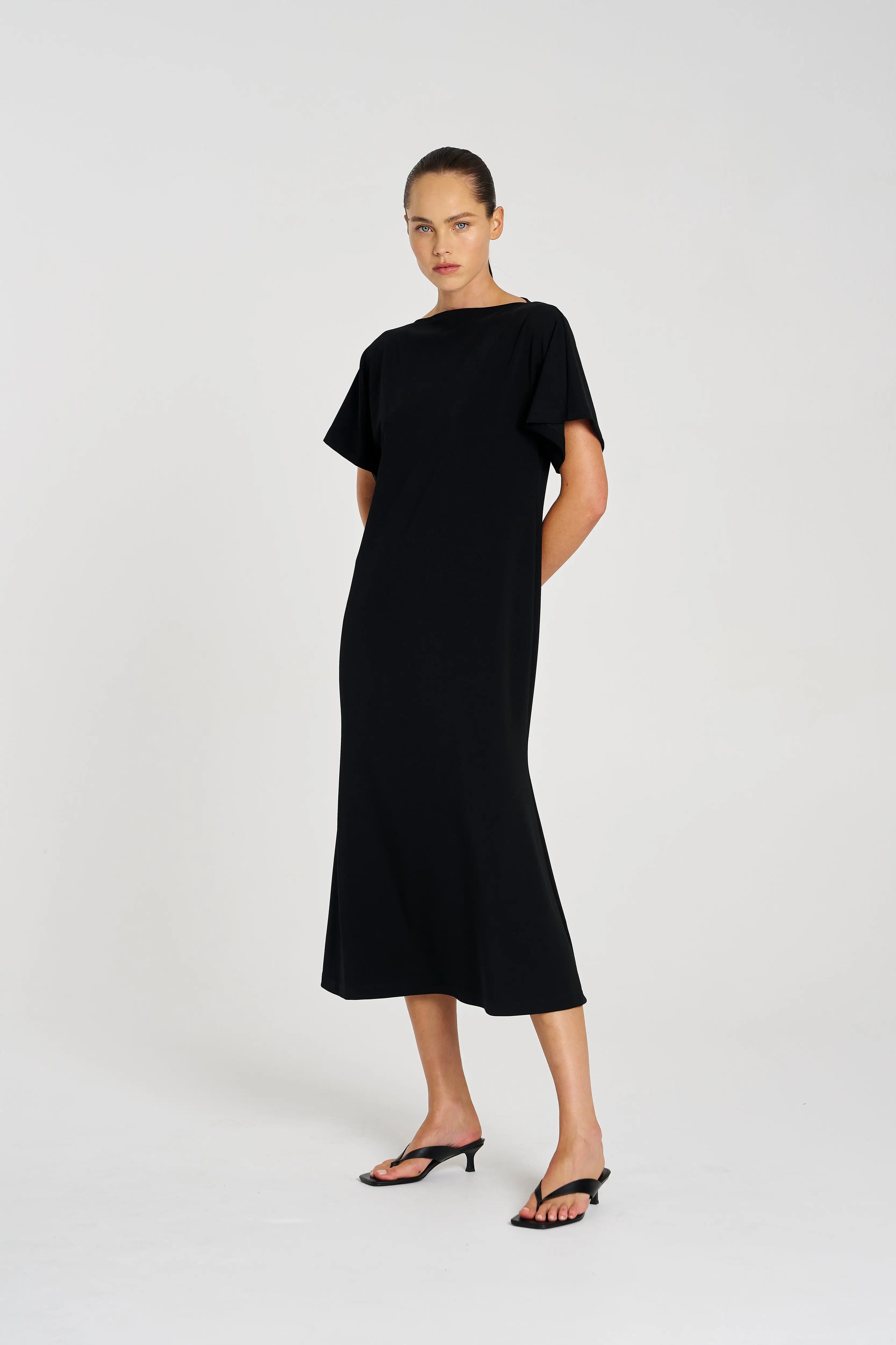 Slash Neck Dress Mela Purdie