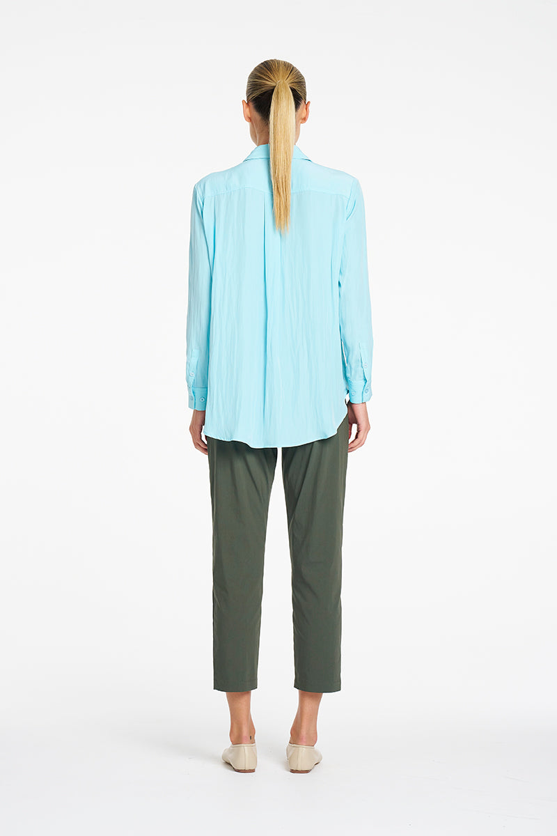 Zip Tapered Pant