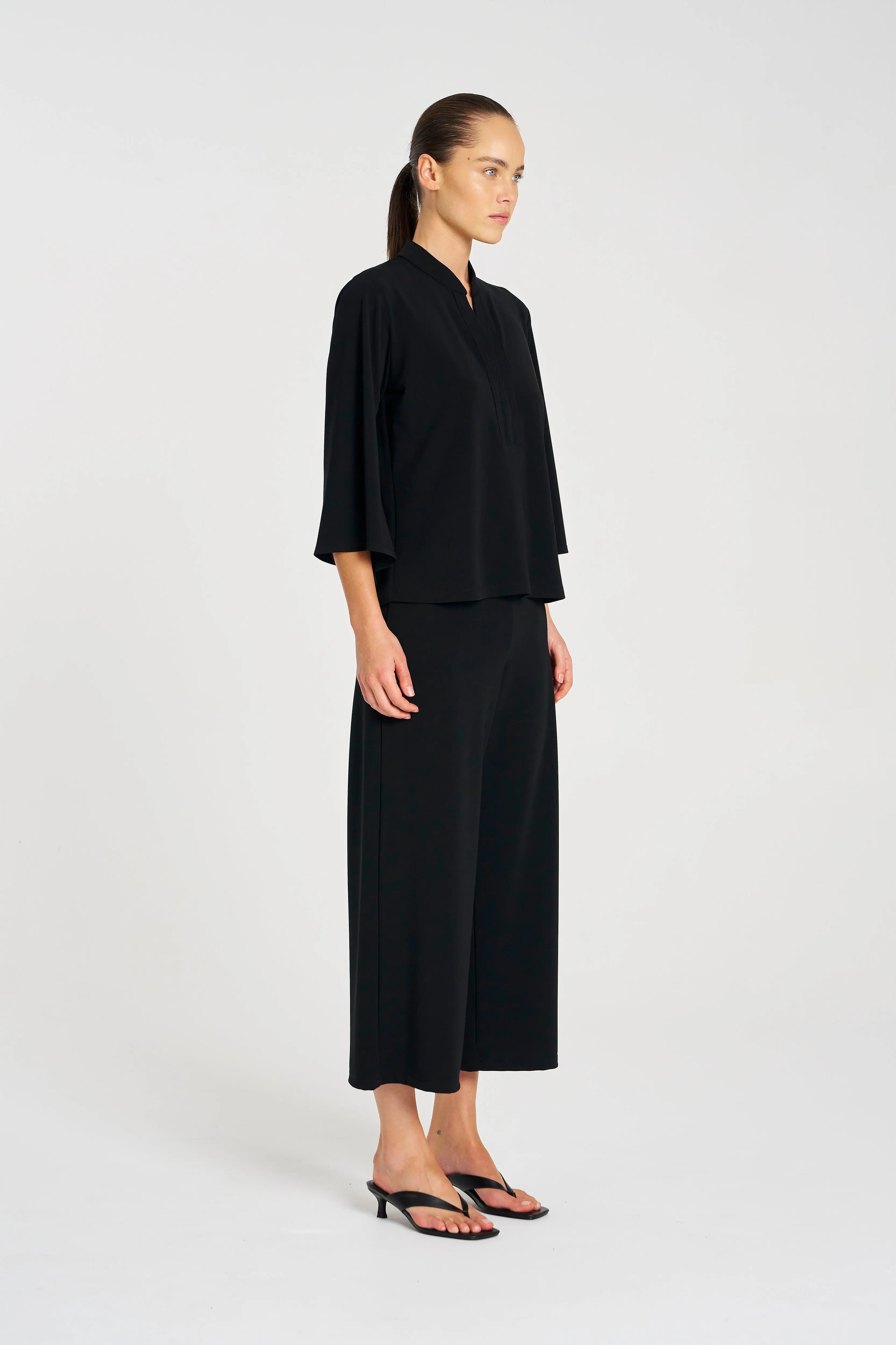 Crop Palazzo Pant Mela Purdie