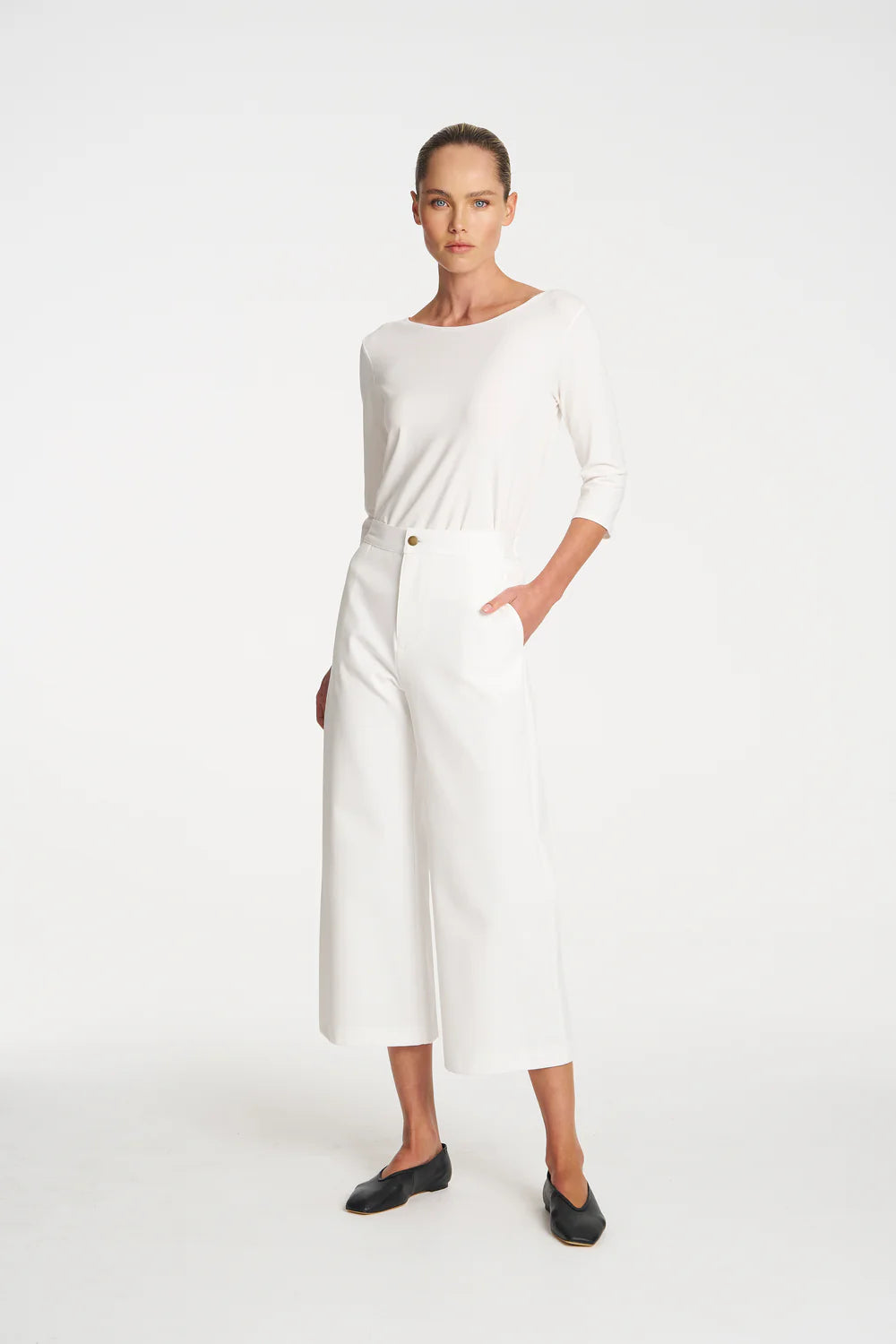 Crop Fly Pant
