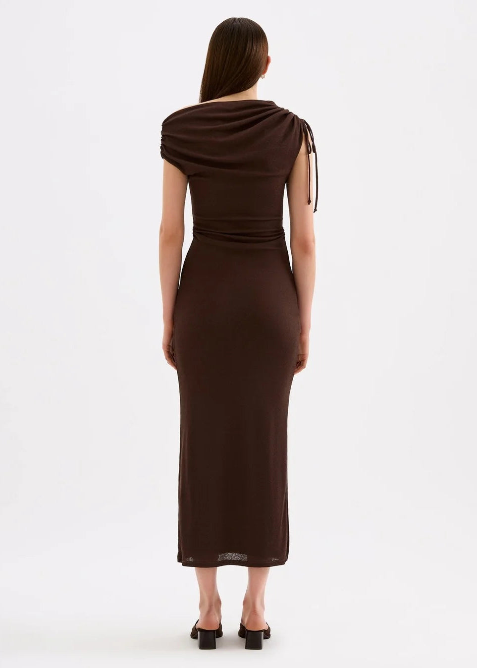 Lani Mesh Maxi Dress - view 3