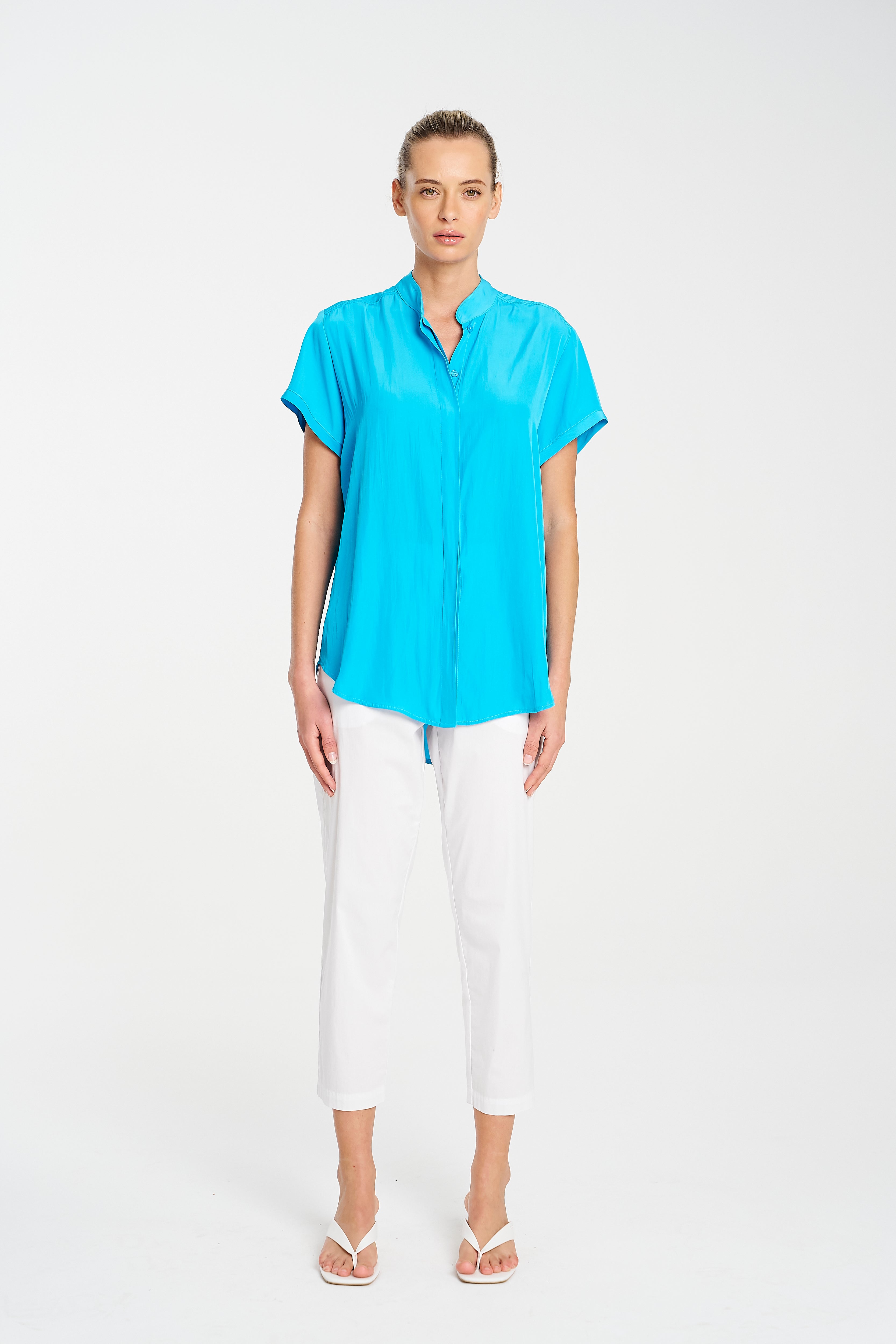 Soft Stand Shirt