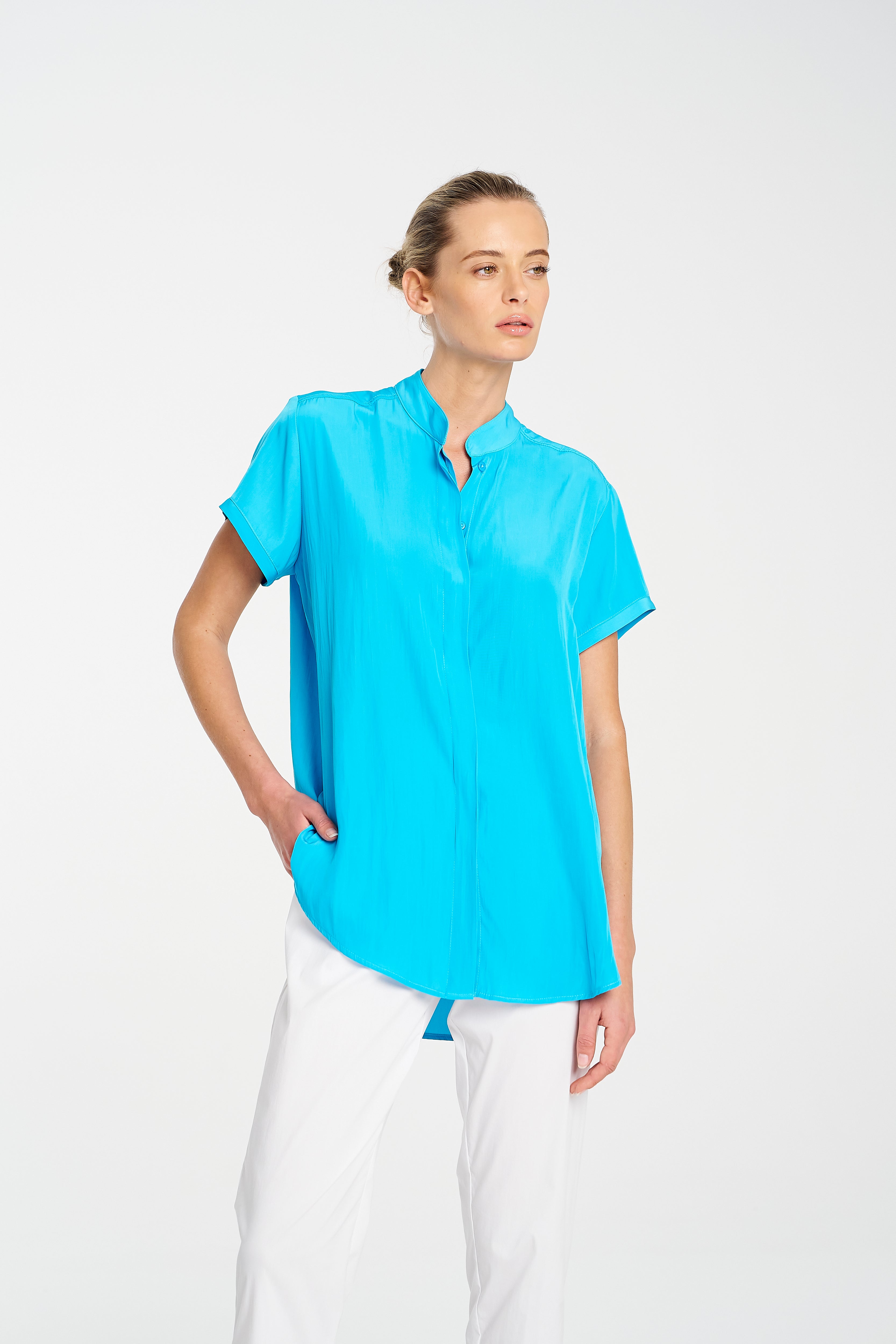 Soft Stand Shirt