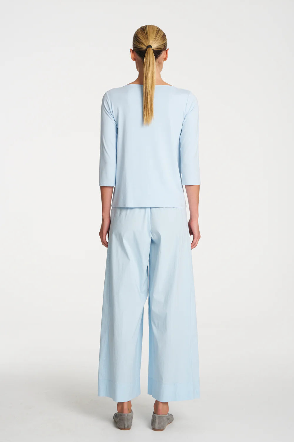 Wide Cross Pant