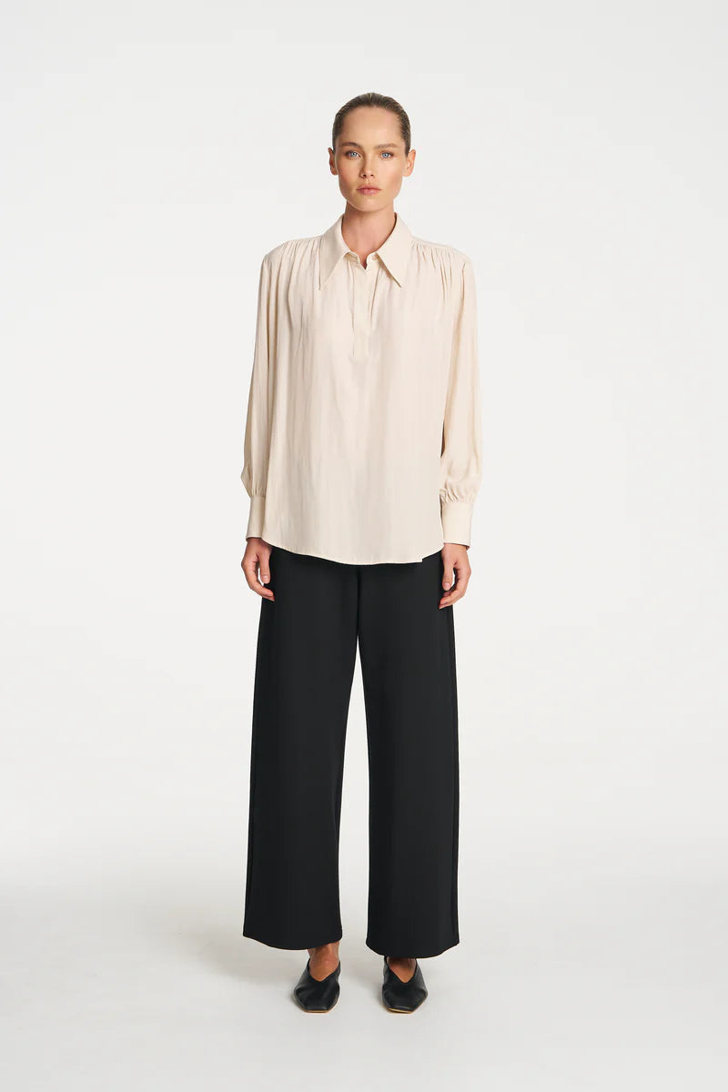 Gathered Blouse