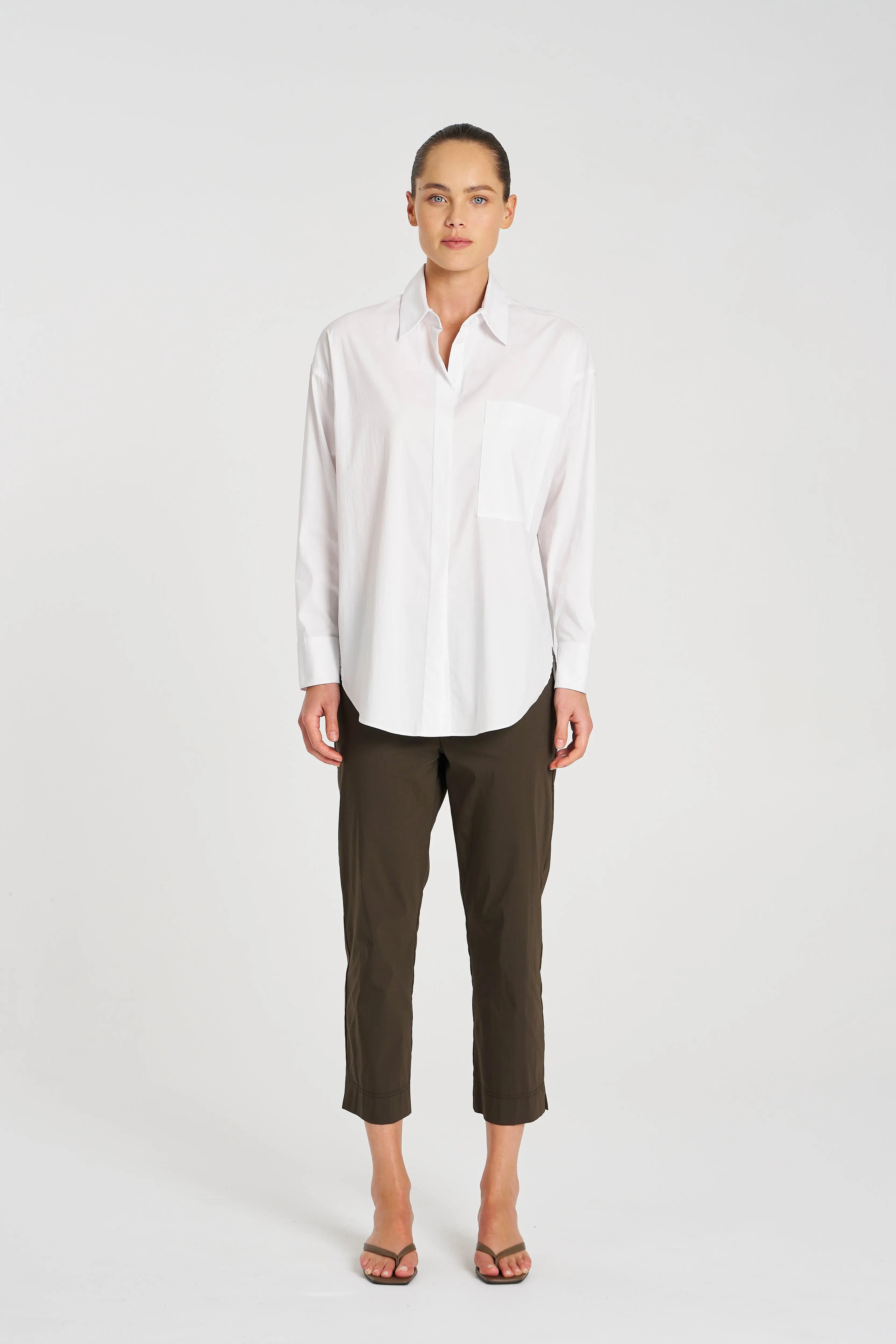 Relaxed Pocket Shirt Mela Purdie