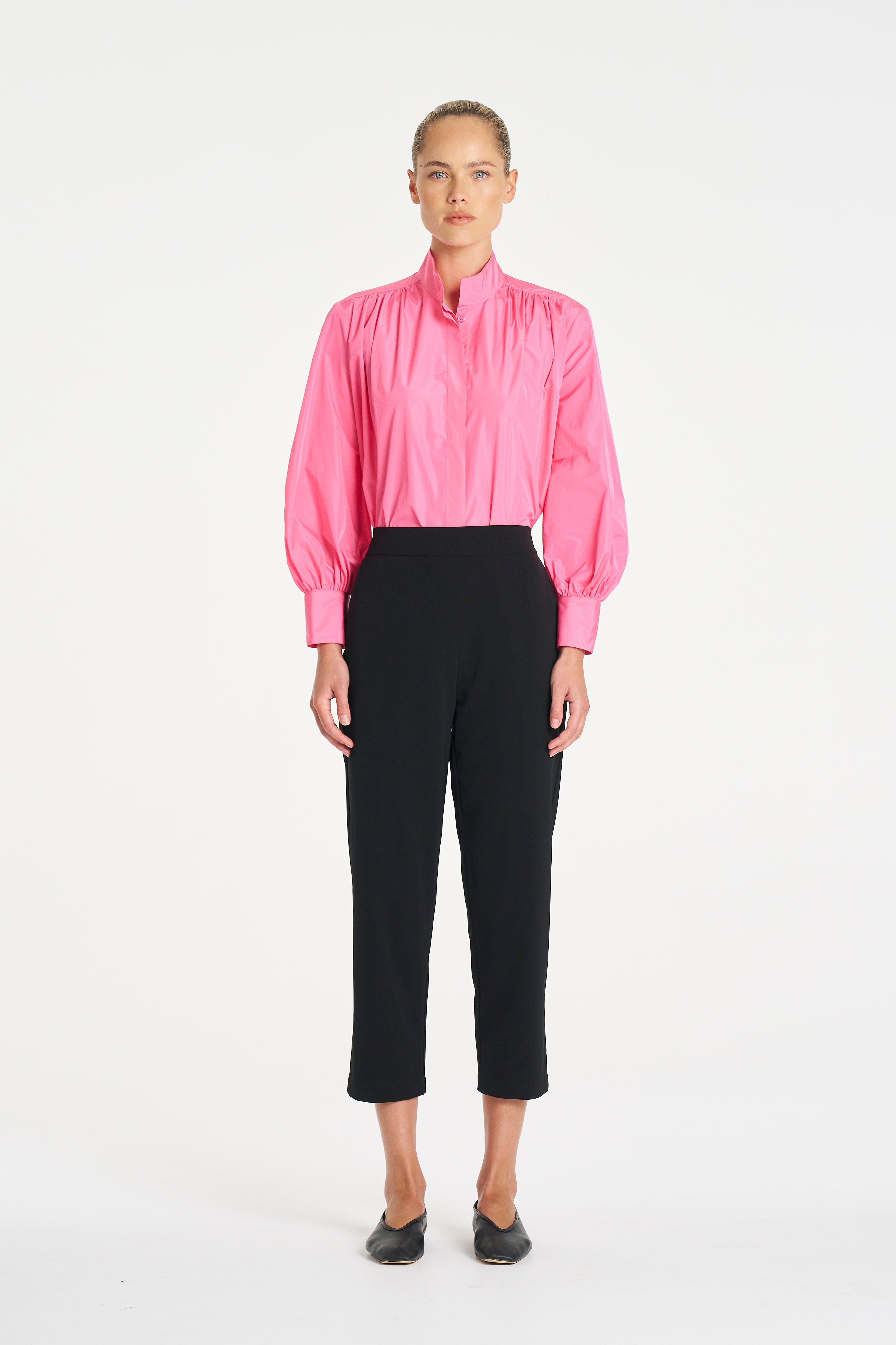 Tapered Flat Pant