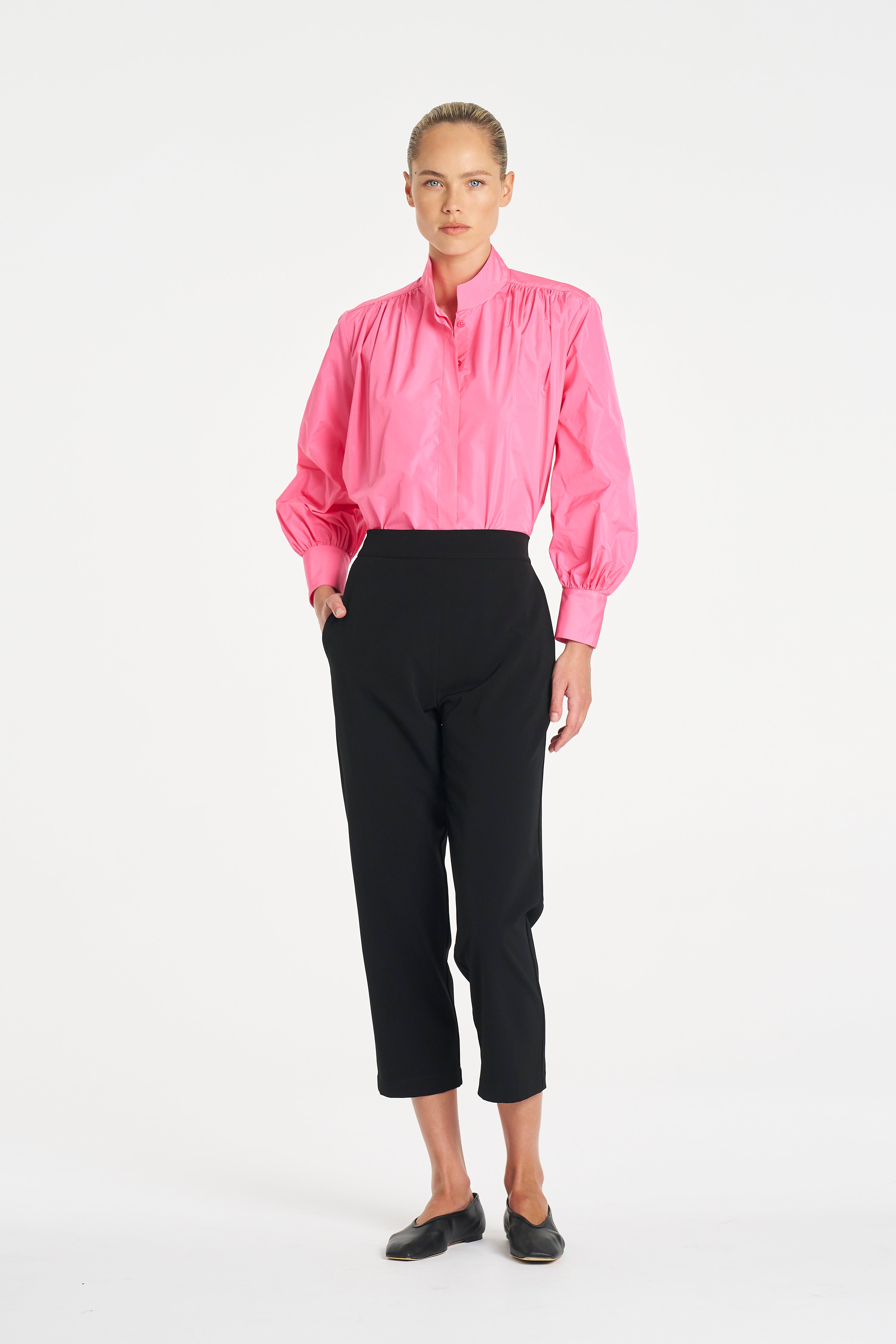 Tapered Flat Pant