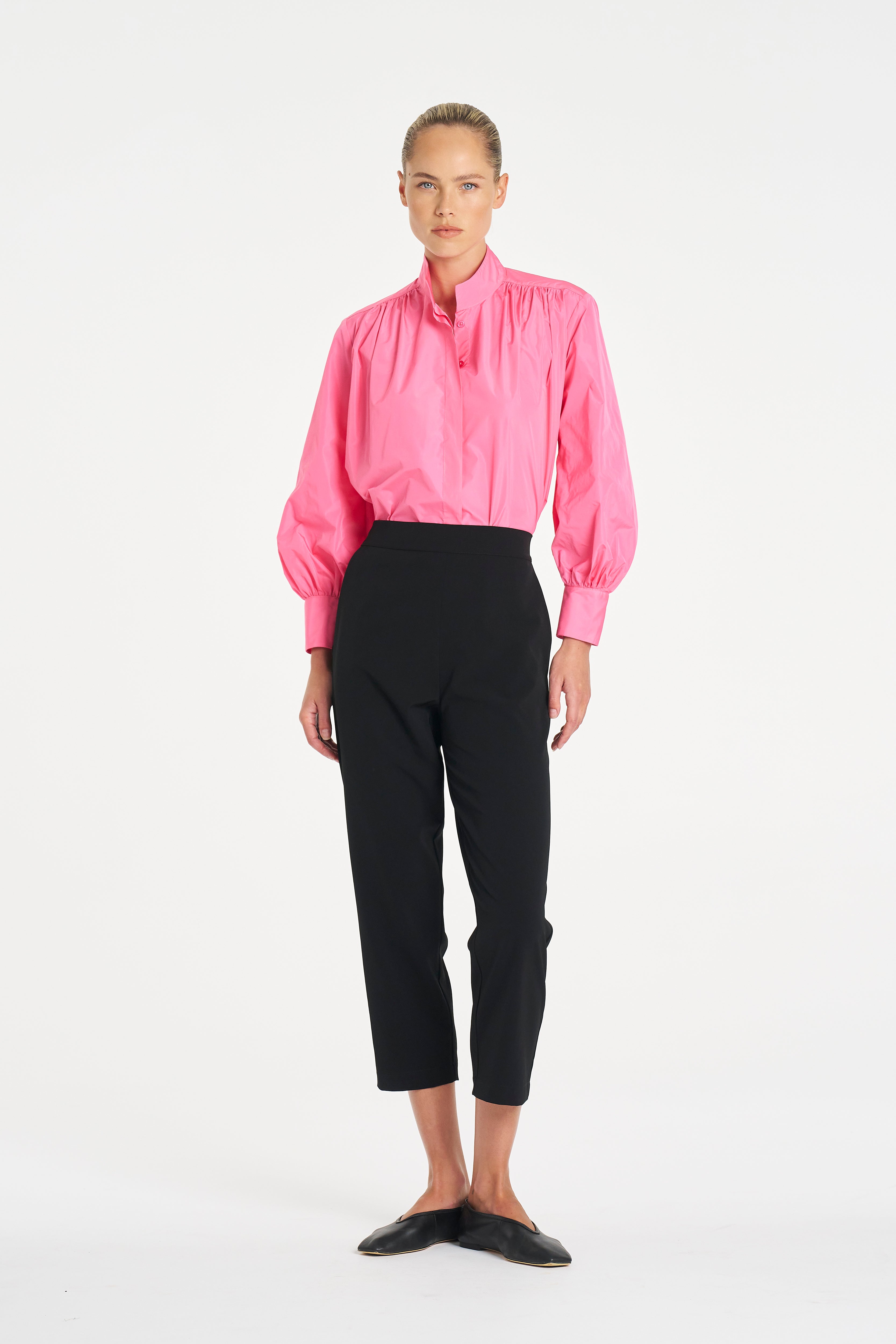 Tapered Flat Pant