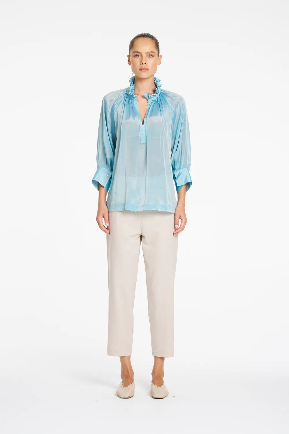 Roman Blouse